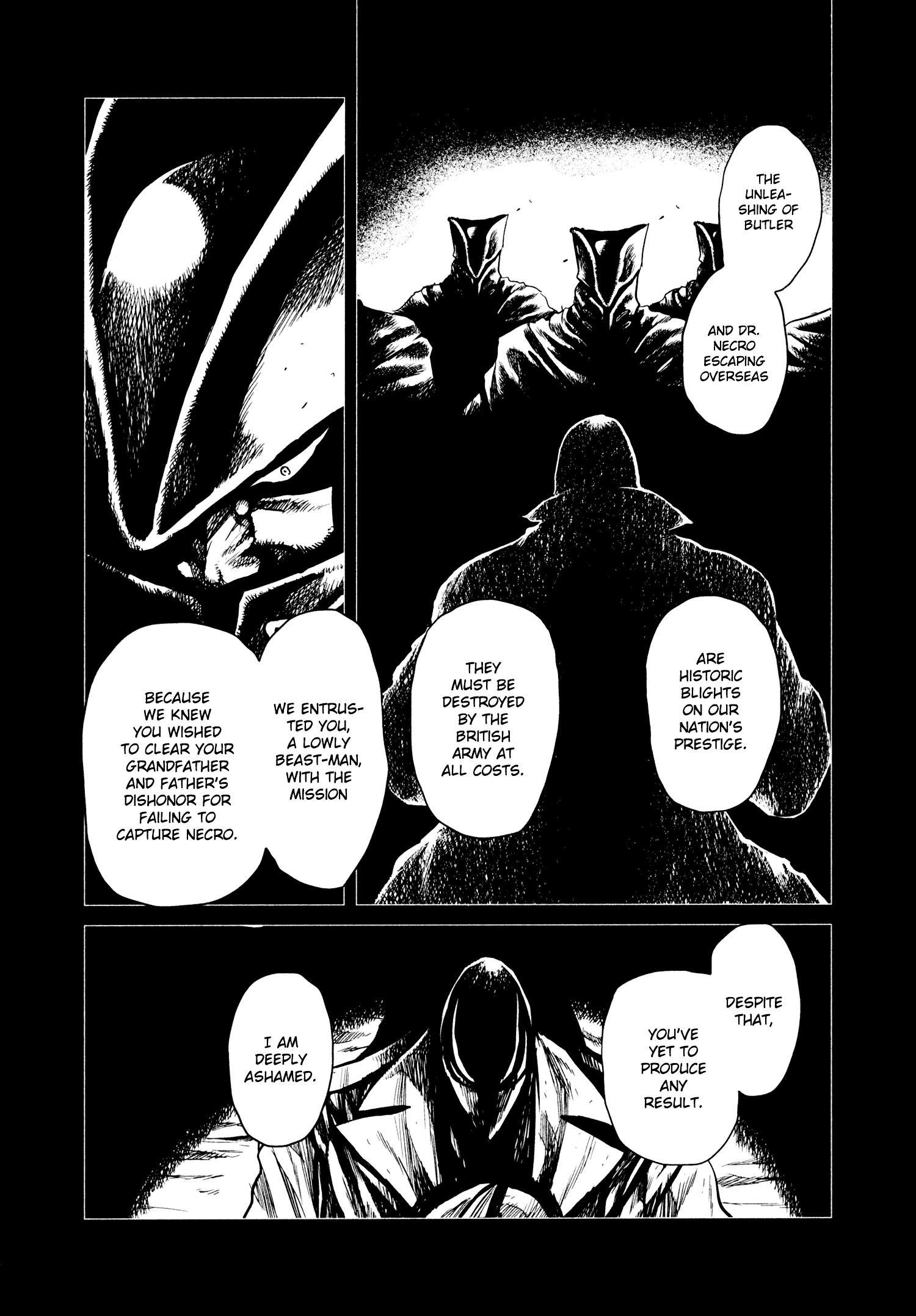 Read Keyman - The Hand of Judgement (en) Manga Online