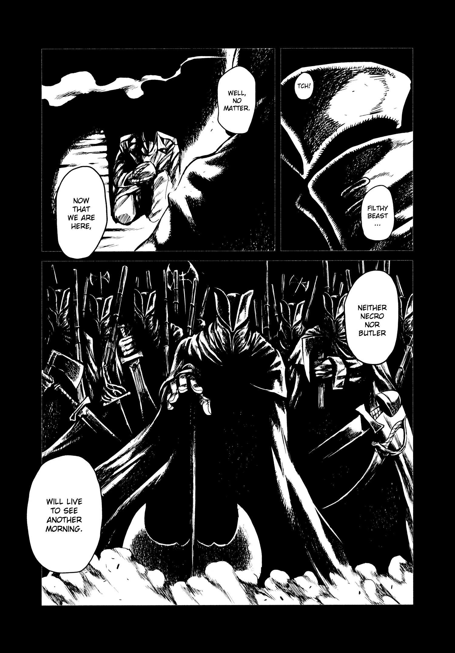 Read Keyman - The Hand of Judgement (en) Manga Online