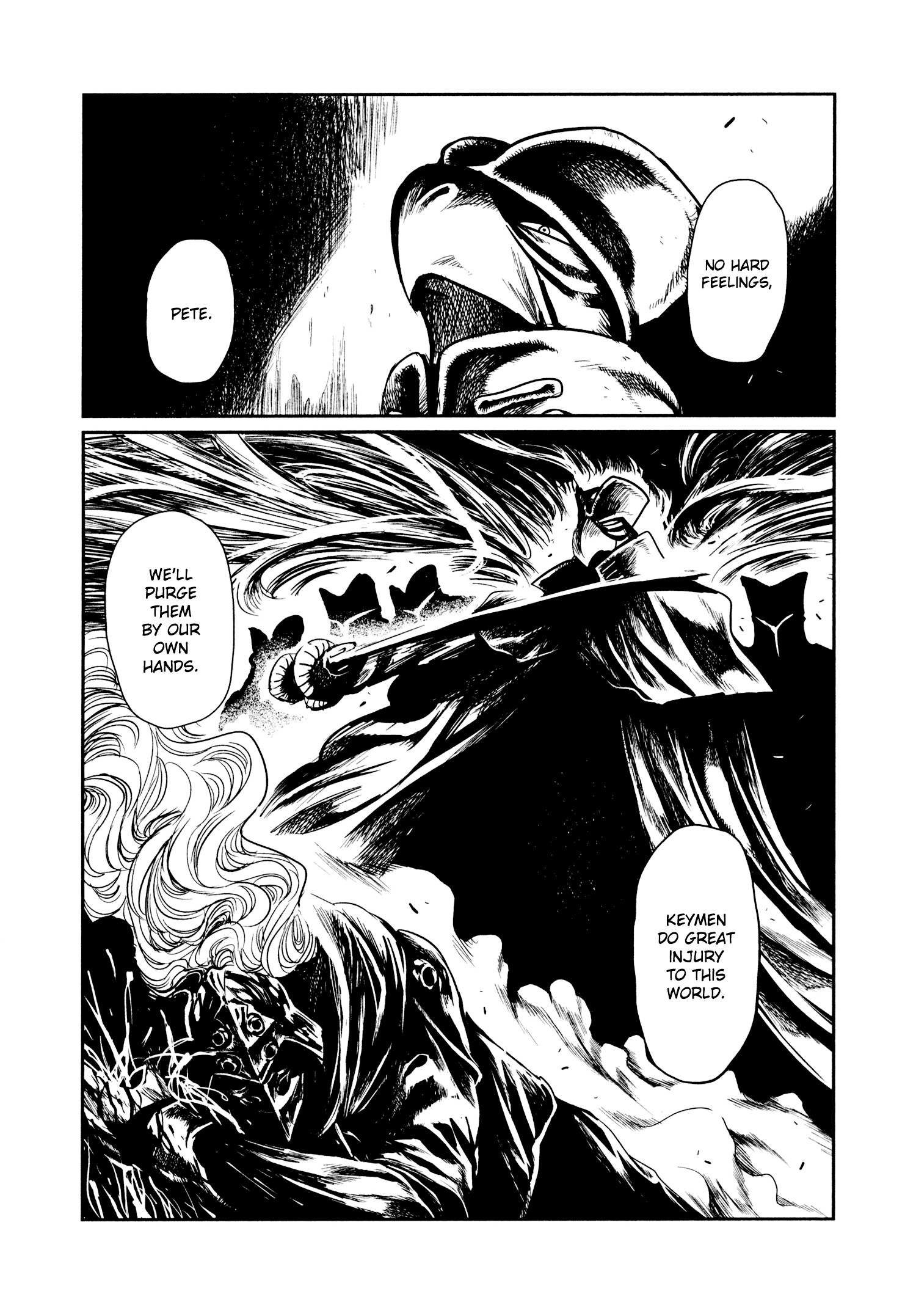 Read Keyman - The Hand of Judgement (en) Manga Online