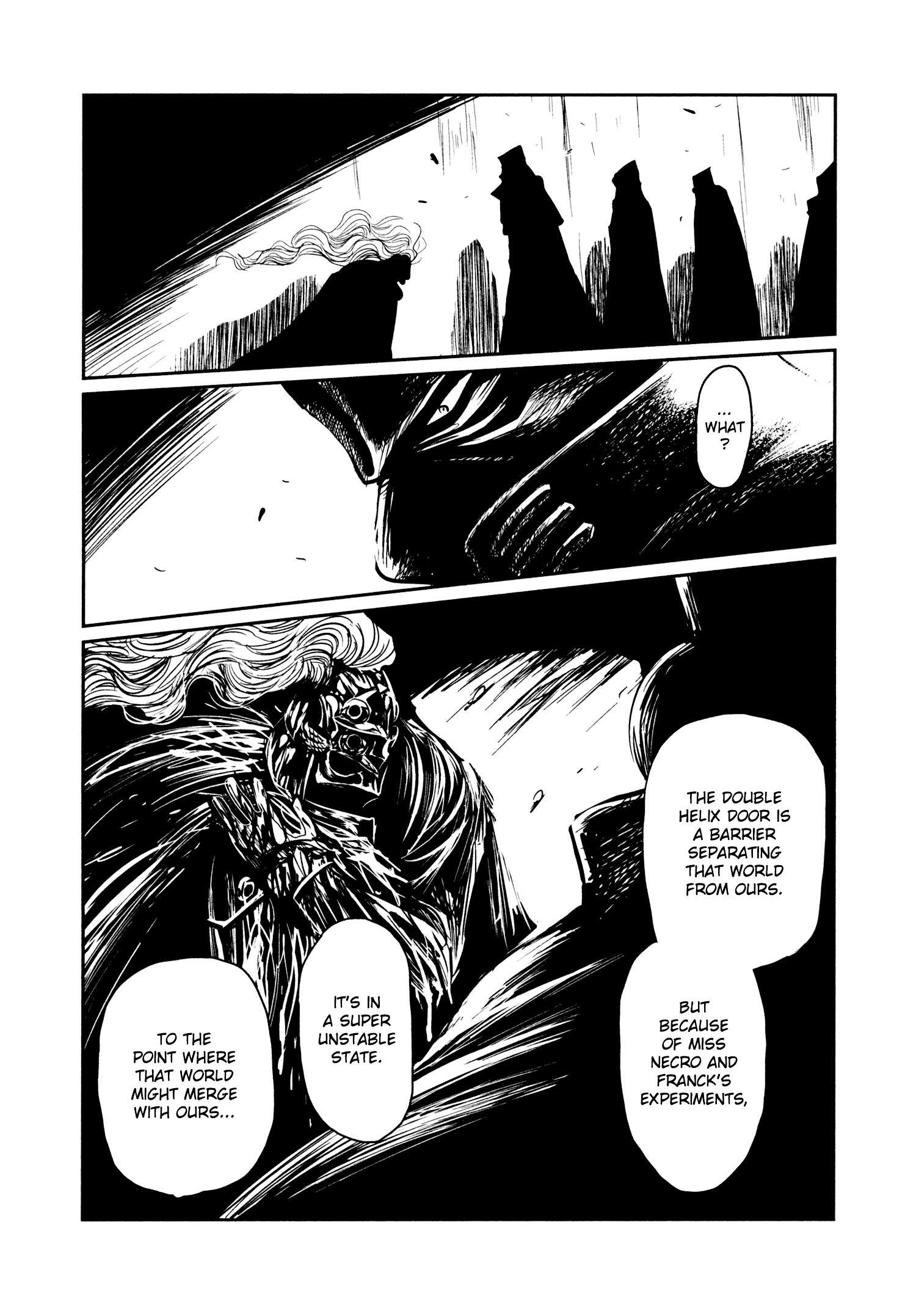 Read Keyman - The Hand of Judgement (en) Manga Online