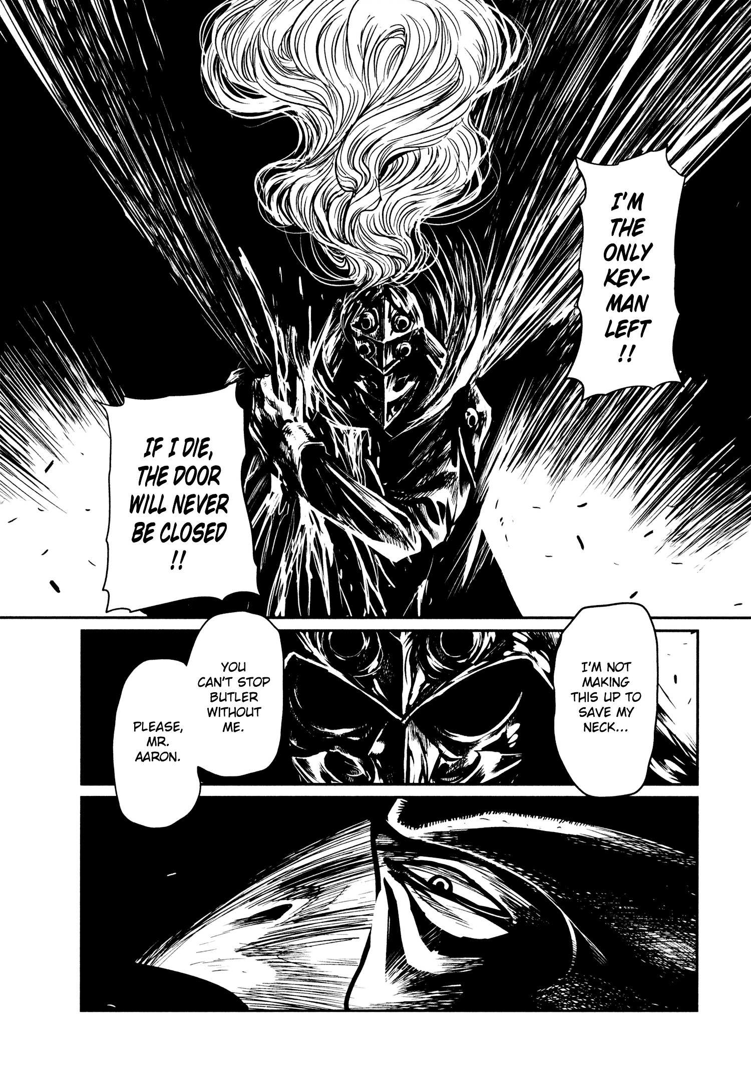 Read Keyman - The Hand of Judgement (en) Manga Online
