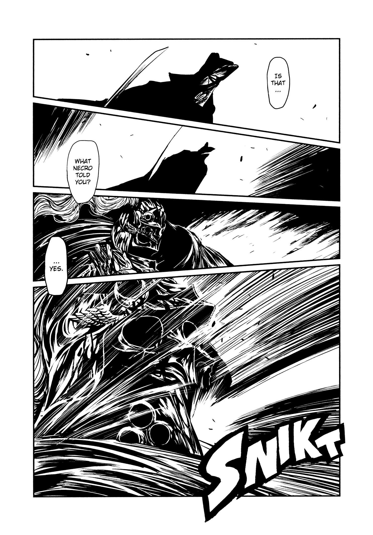 Read Keyman - The Hand of Judgement (en) Manga Online