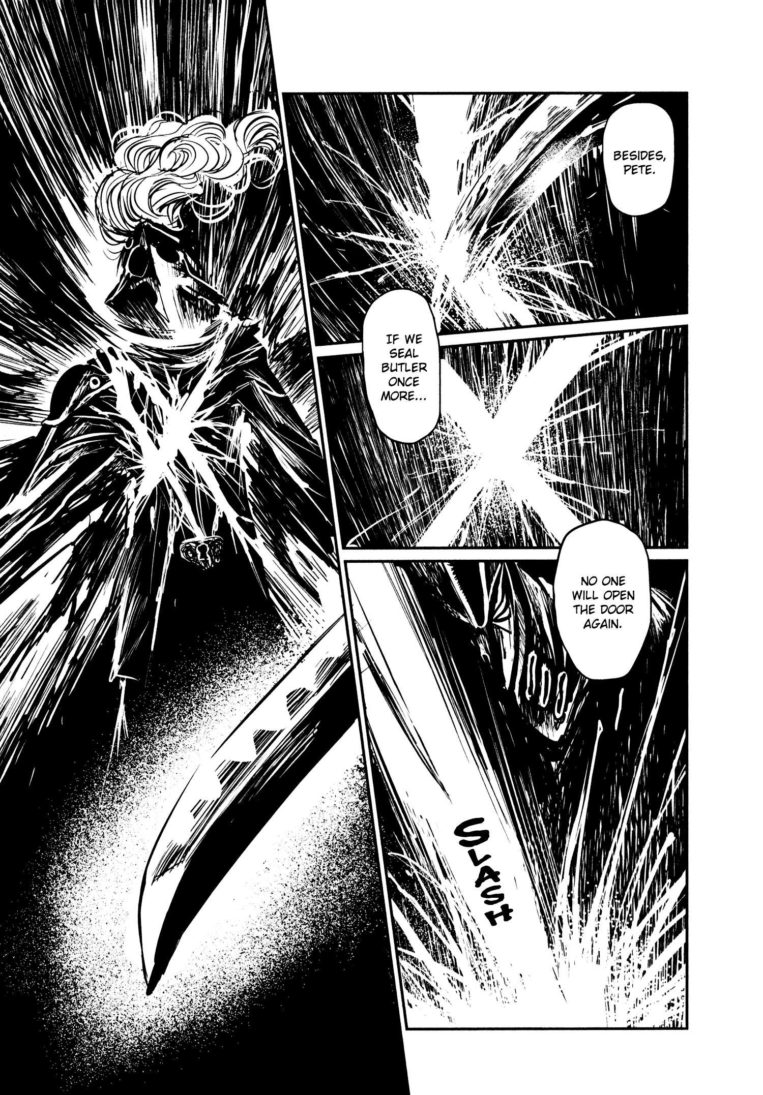 Read Keyman - The Hand of Judgement (en) Manga Online