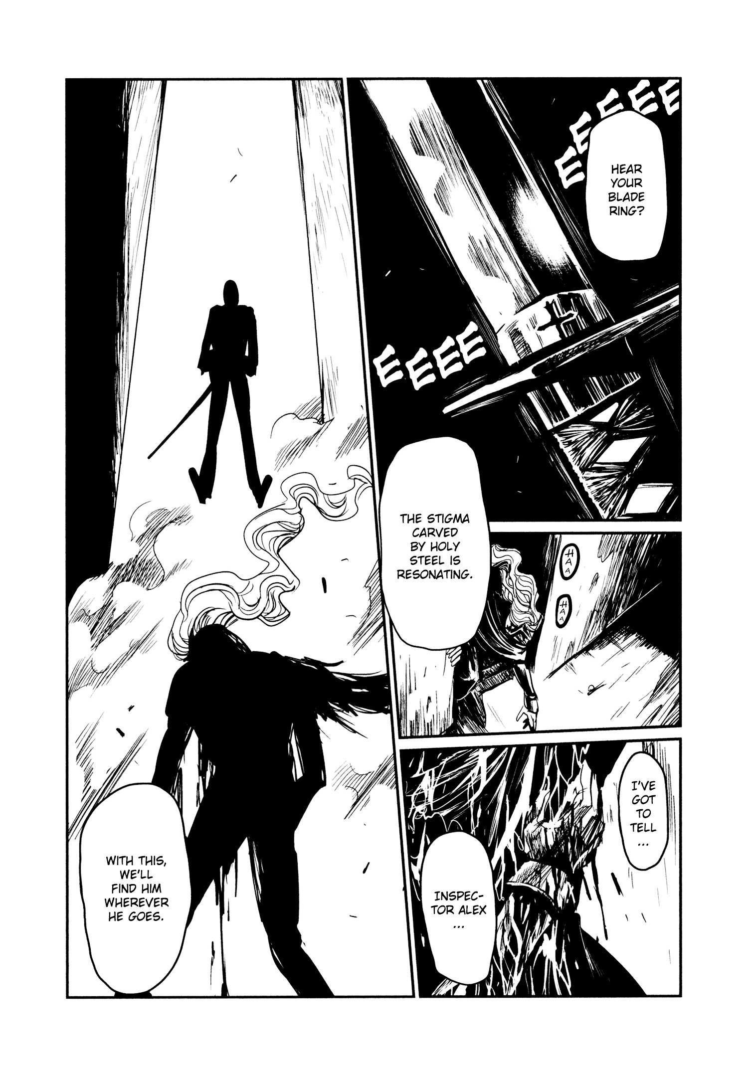 Read Keyman - The Hand of Judgement (en) Manga Online