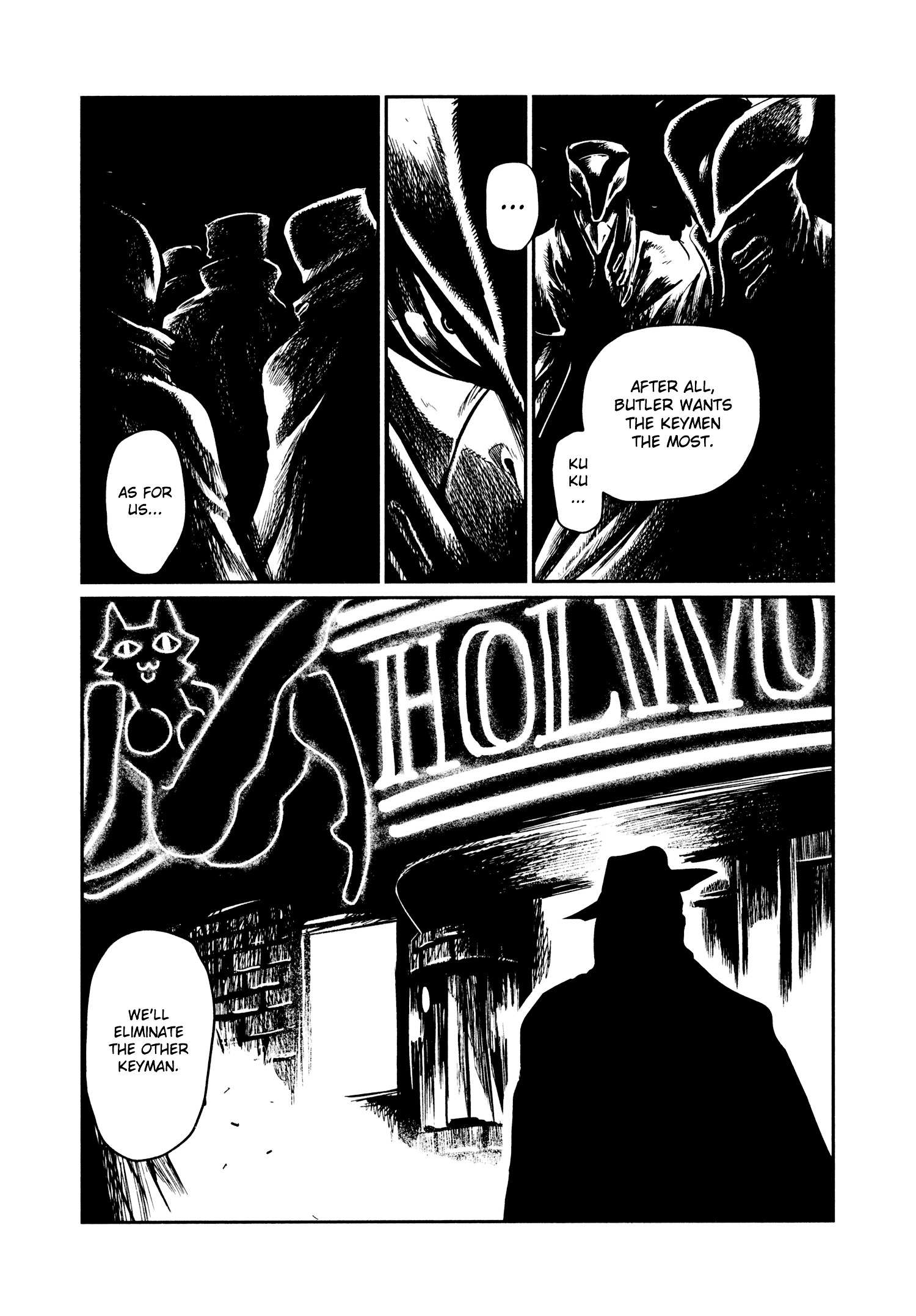 Read Keyman - The Hand of Judgement (en) Manga Online