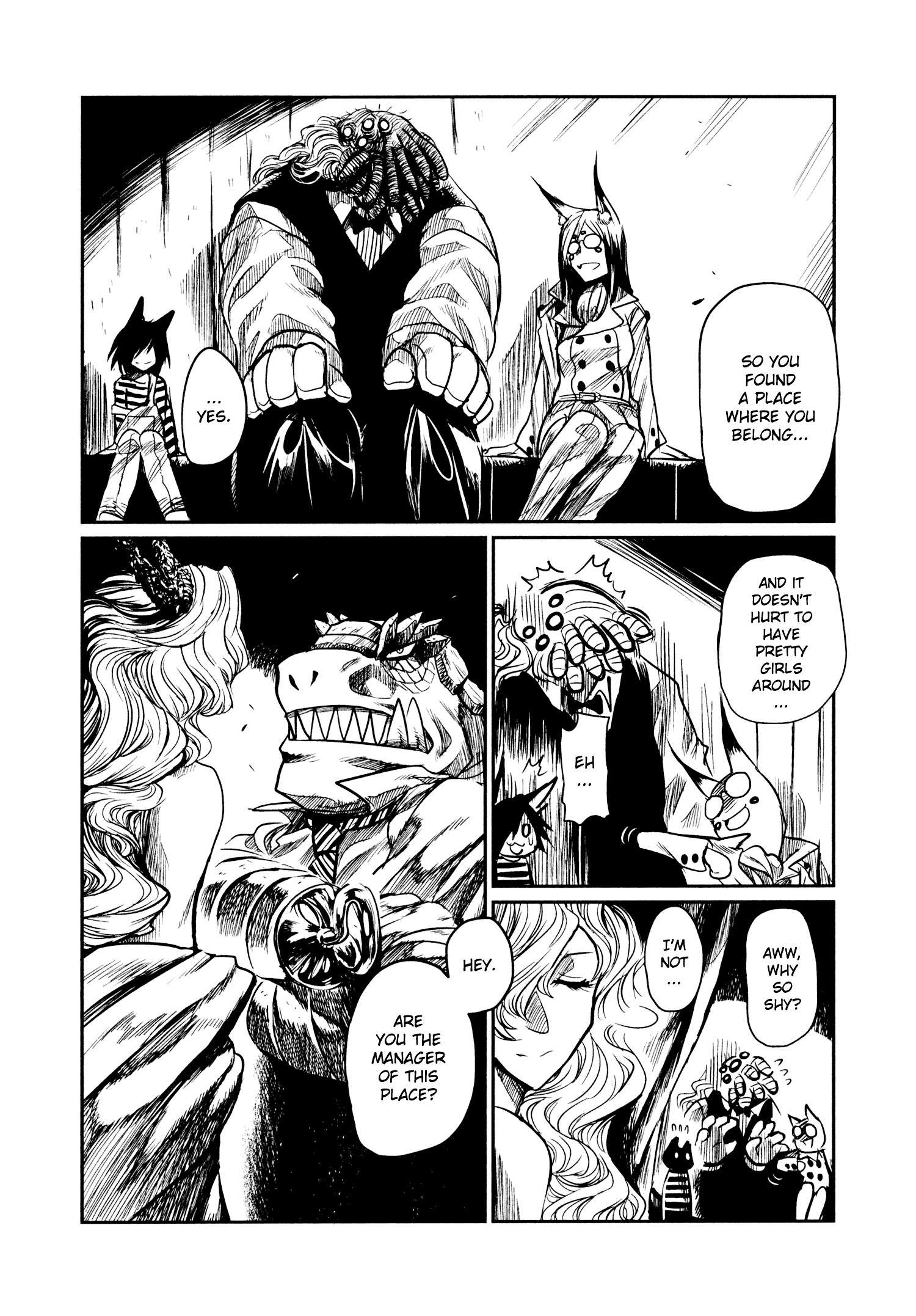 Read Keyman - The Hand of Judgement (en) Manga Online