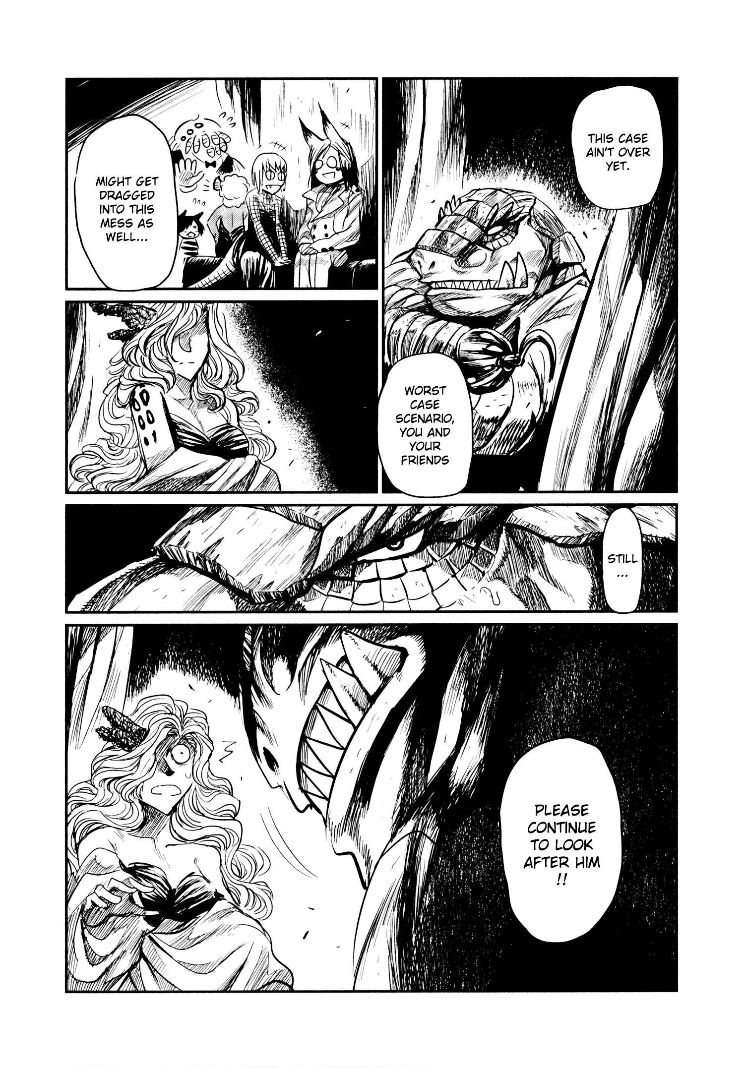 Read Keyman - The Hand of Judgement (en) Manga Online