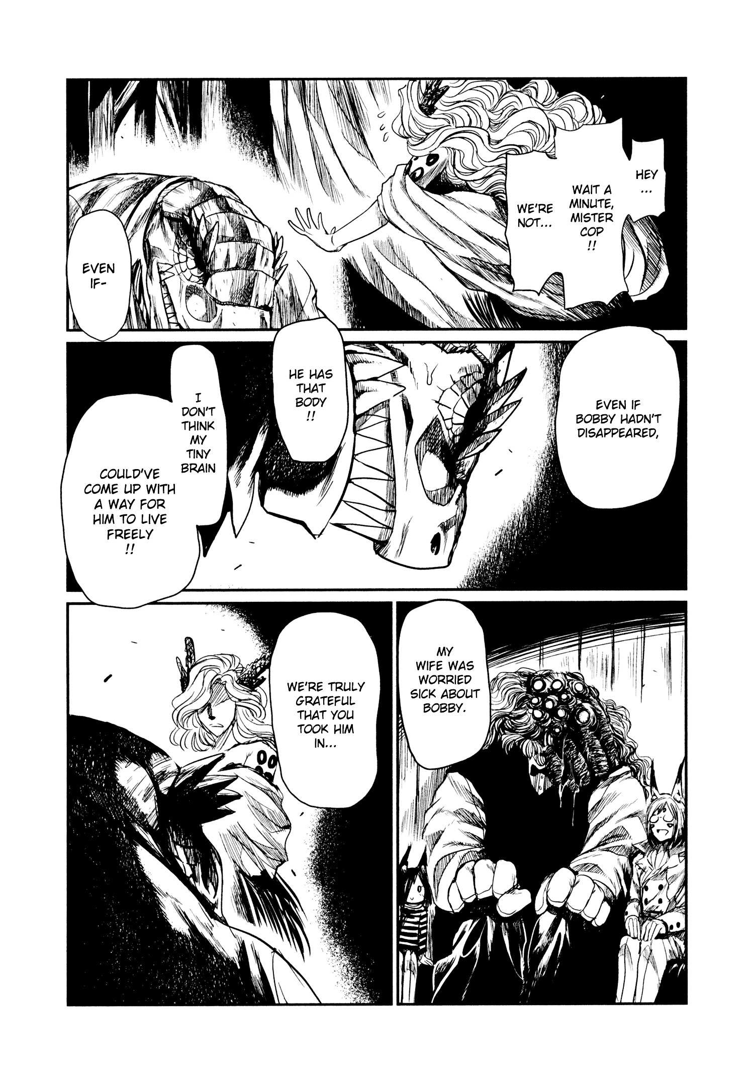 Read Keyman - The Hand of Judgement (en) Manga Online