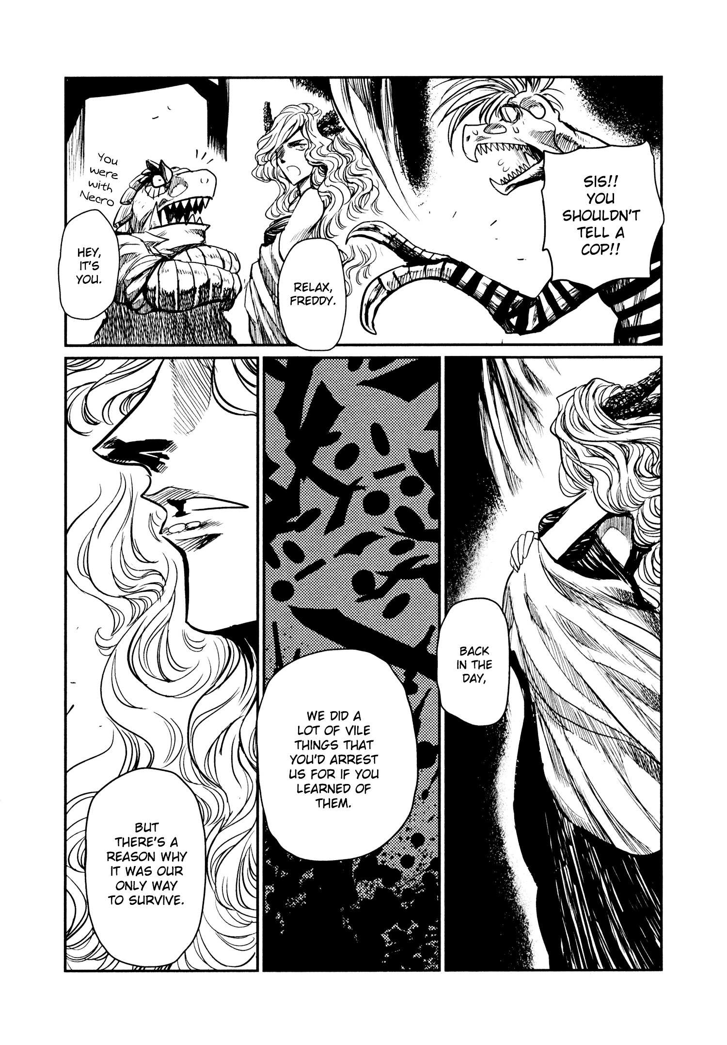 Read Keyman - The Hand of Judgement (en) Manga Online