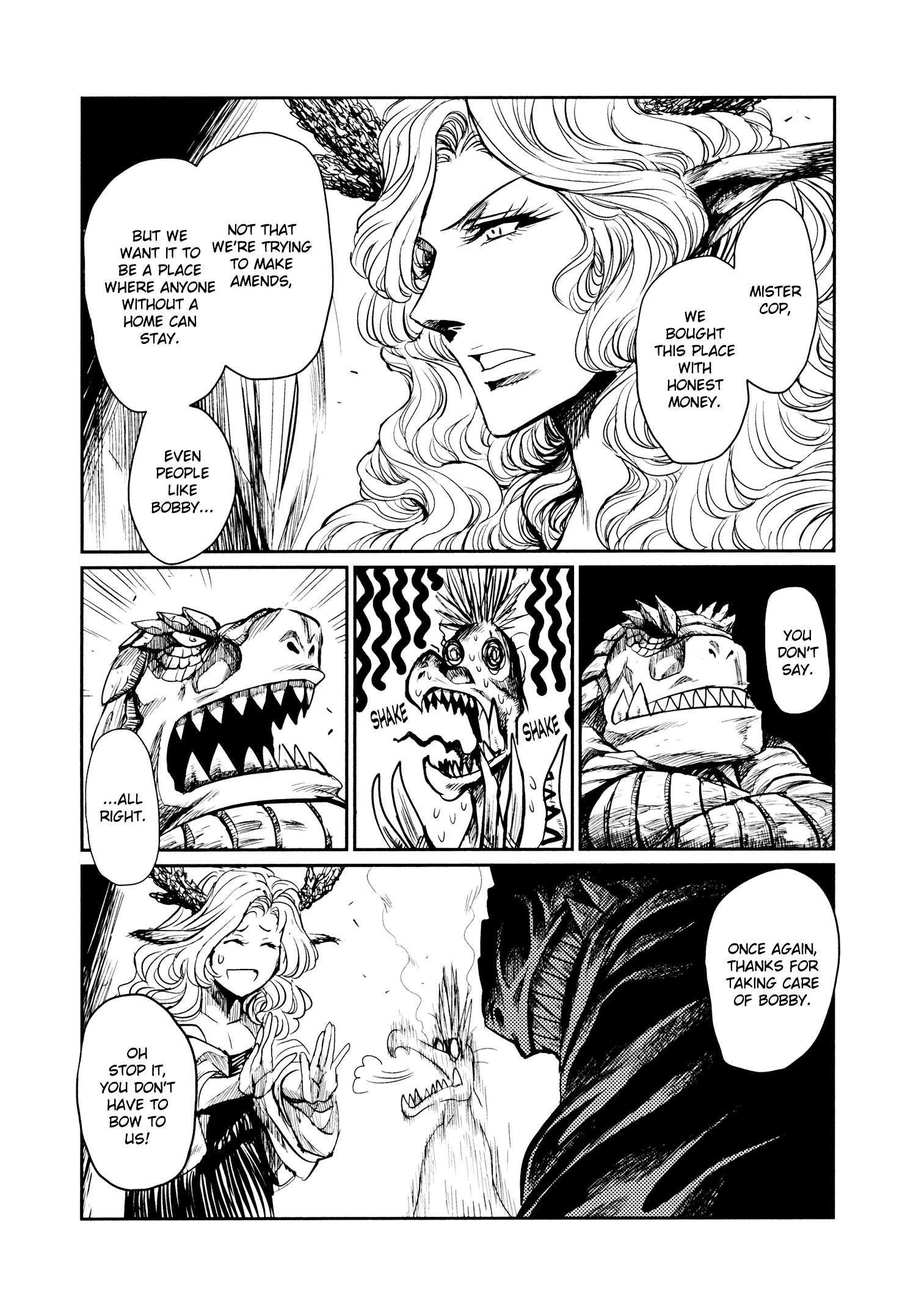 Read Keyman - The Hand of Judgement (en) Manga Online