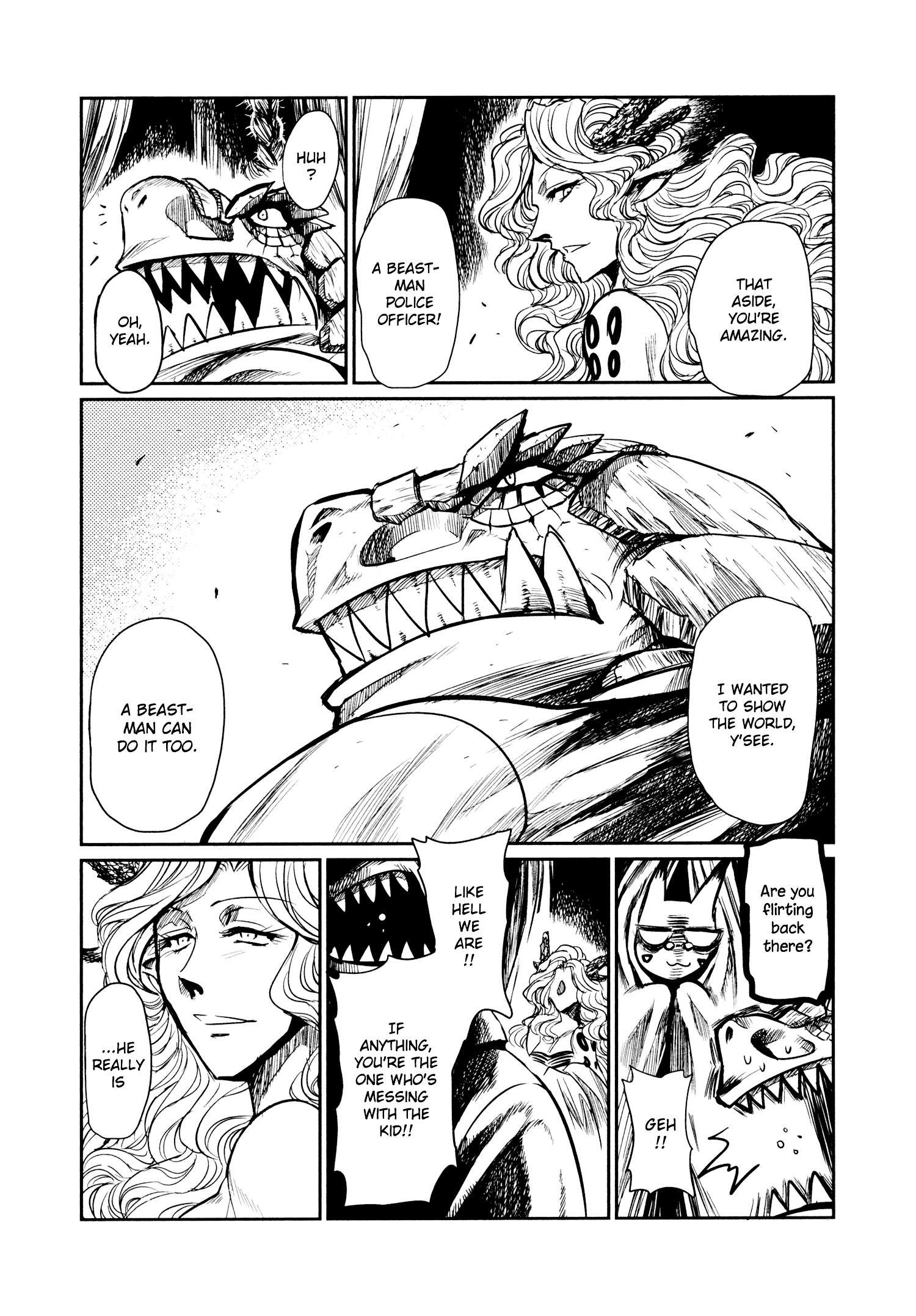 Read Keyman - The Hand of Judgement (en) Manga Online