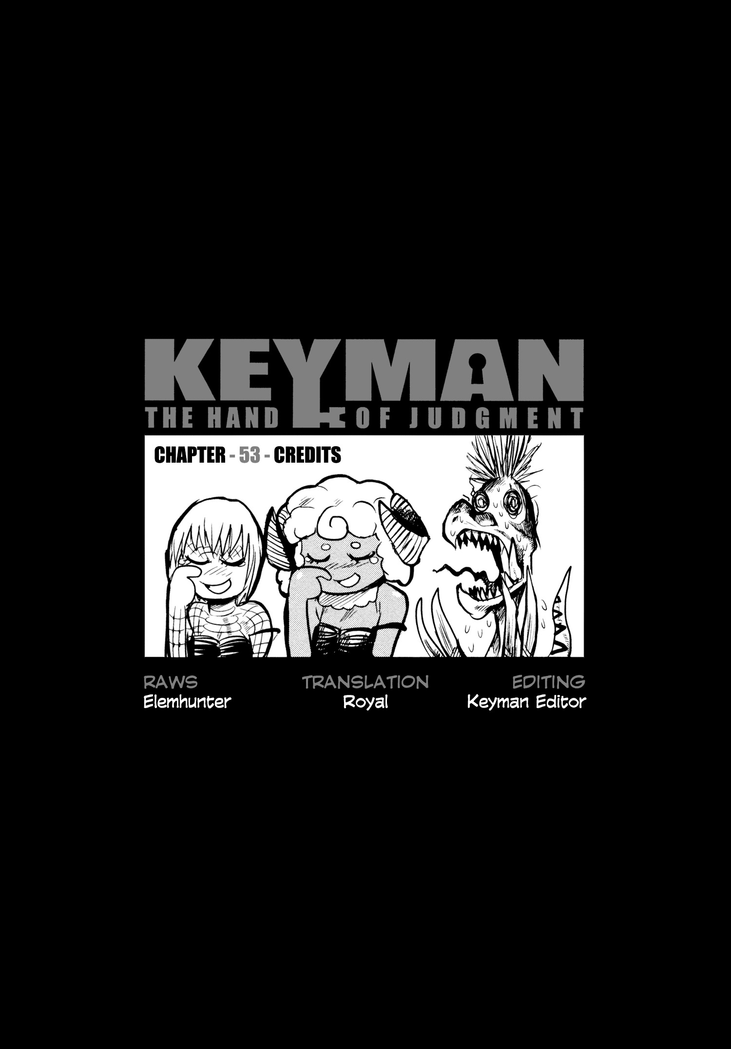 Read Keyman - The Hand of Judgement (en) Manga Online