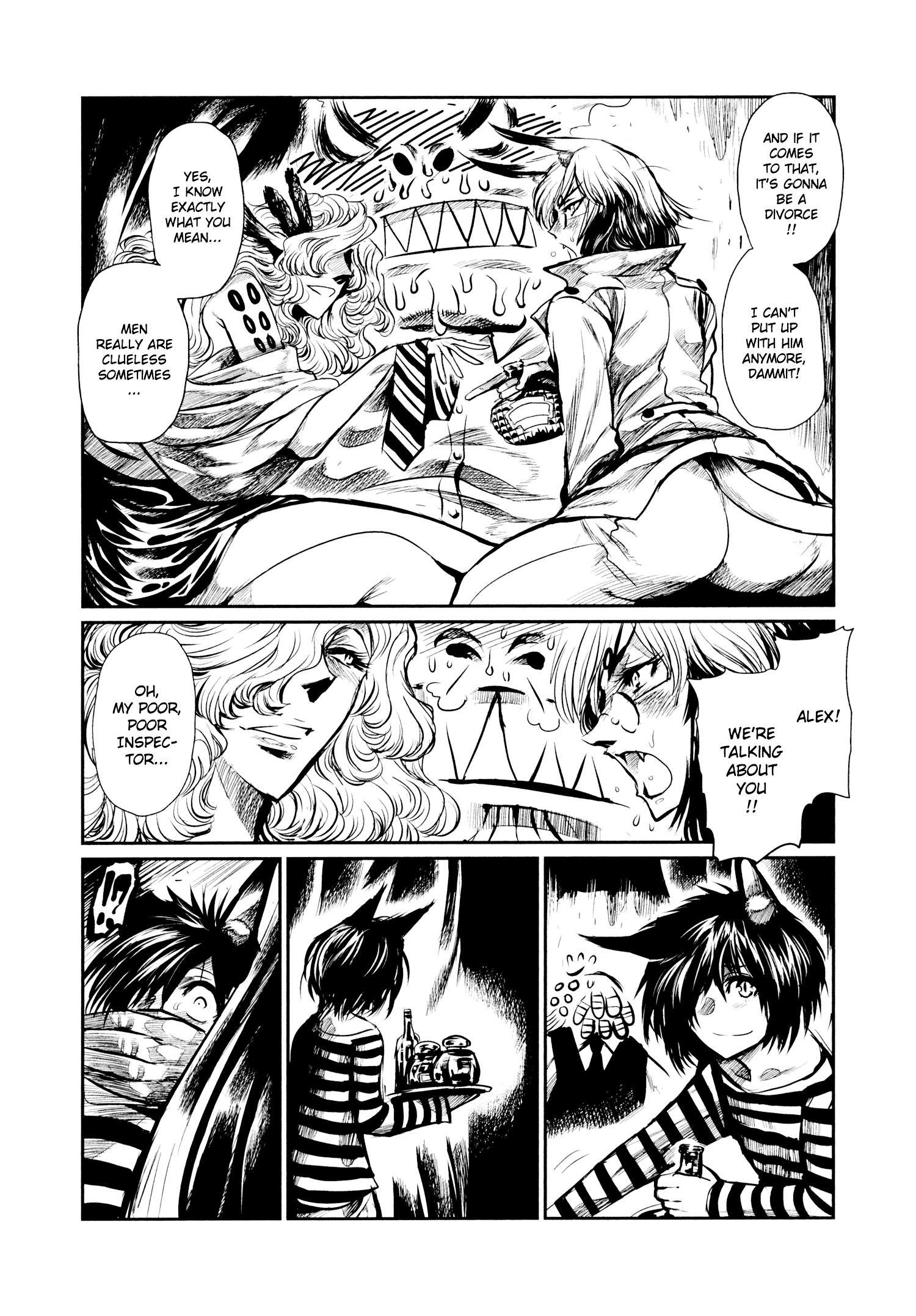 Read Keyman - The Hand of Judgement (en) Manga Online