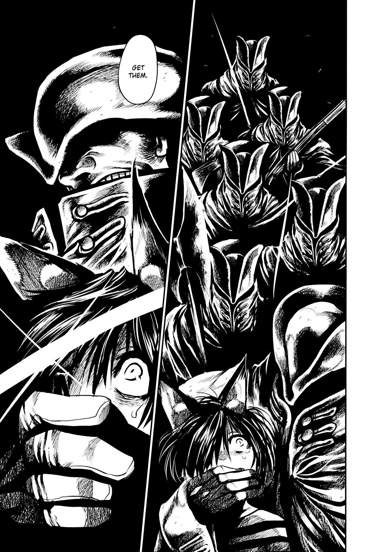Read Keyman - The Hand of Judgement (en) Manga Online