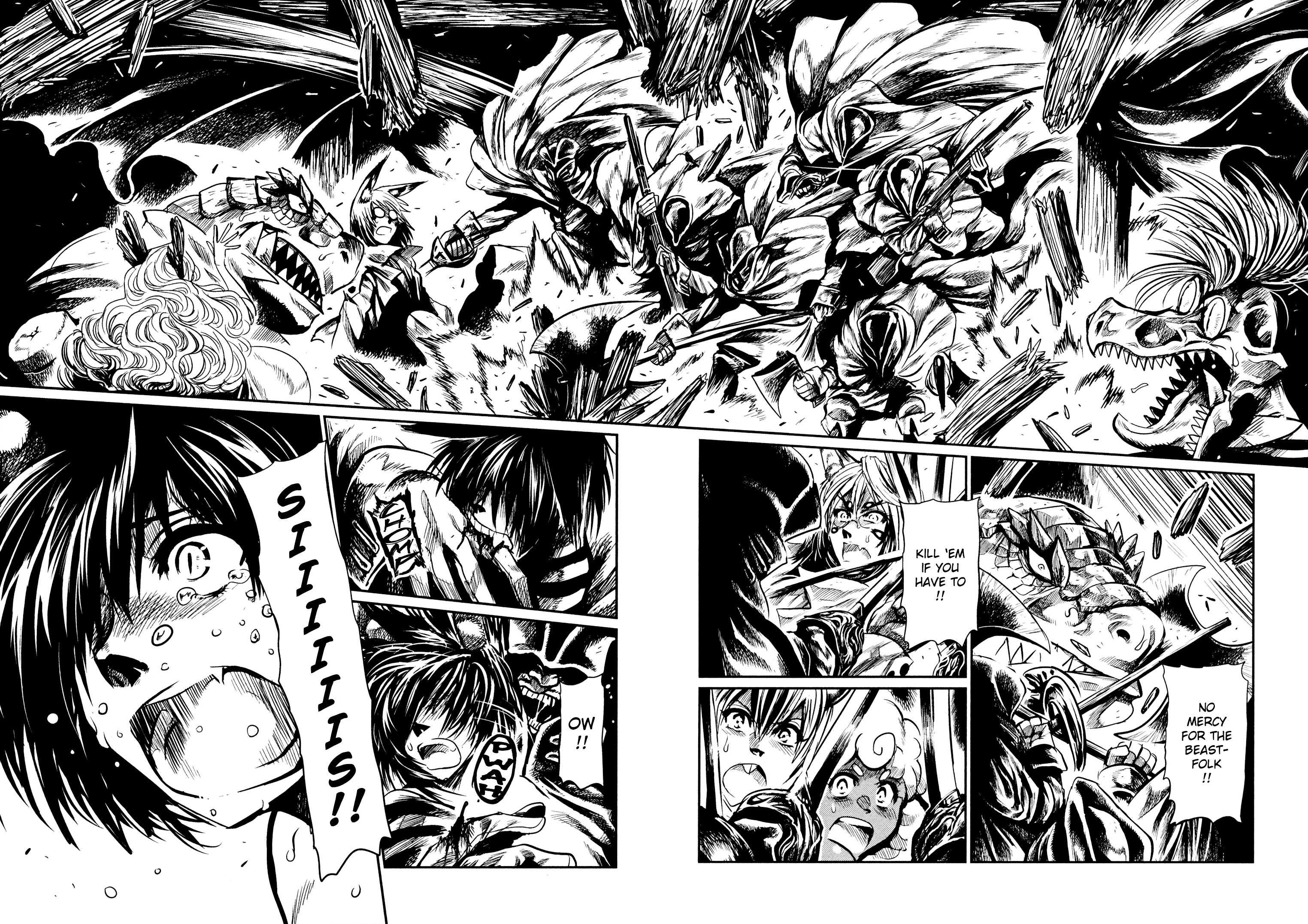 Read Keyman - The Hand of Judgement (en) Manga Online