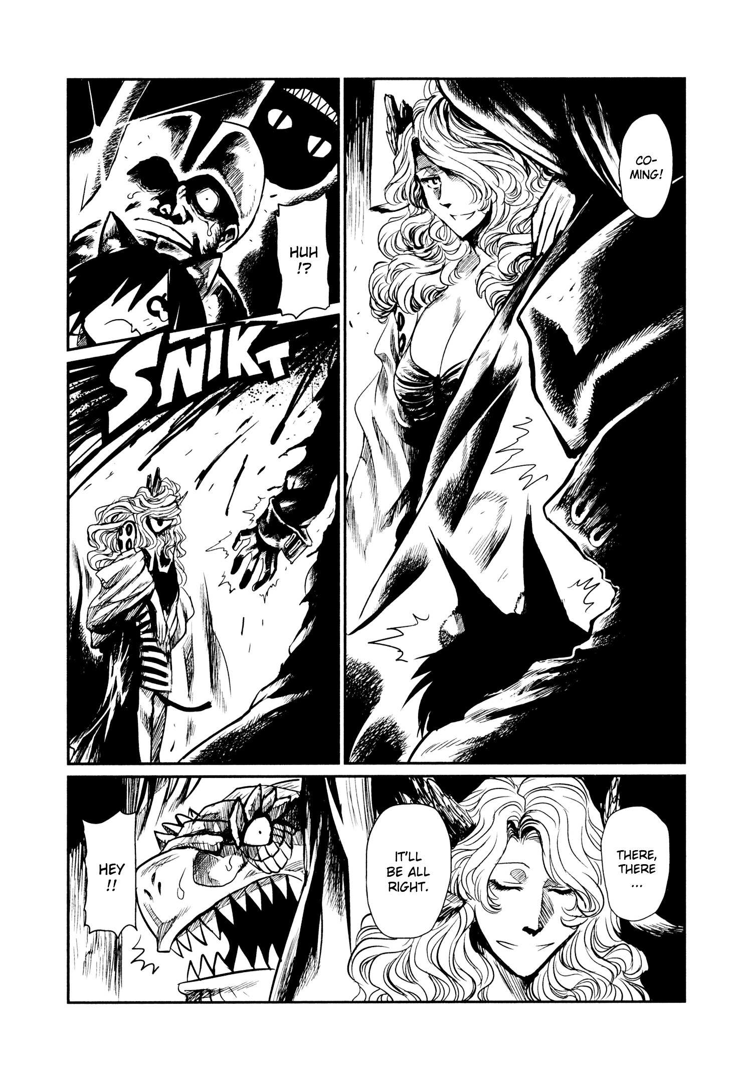 Read Keyman - The Hand of Judgement (en) Manga Online