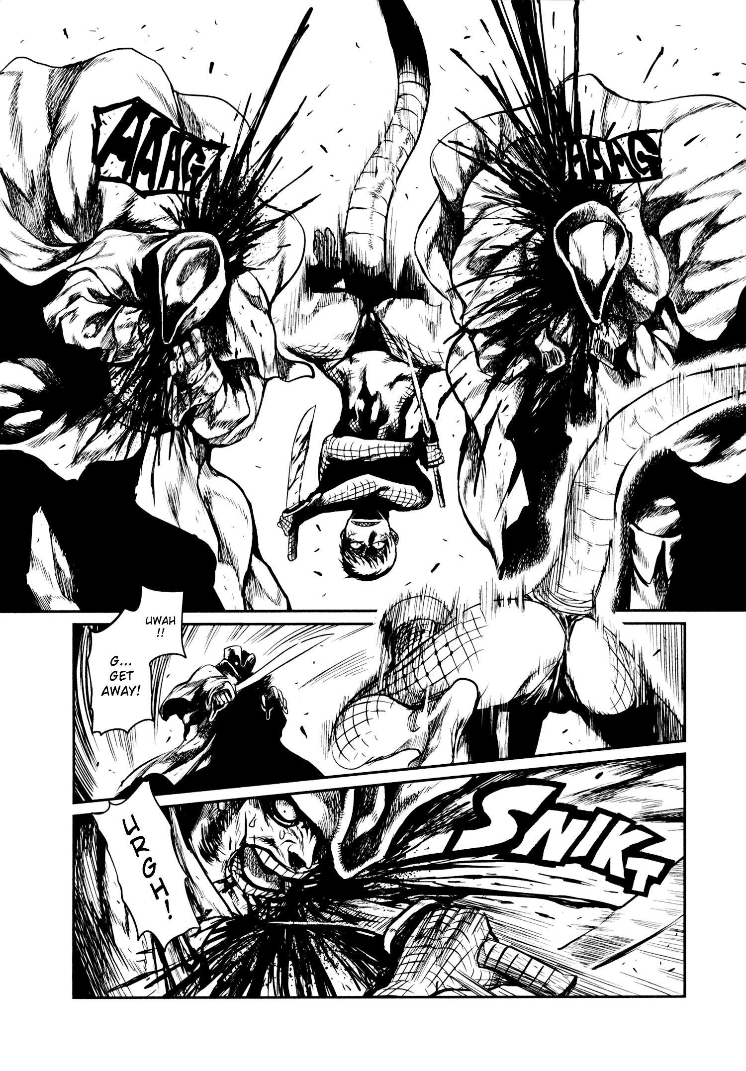 Read Keyman - The Hand of Judgement (en) Manga Online