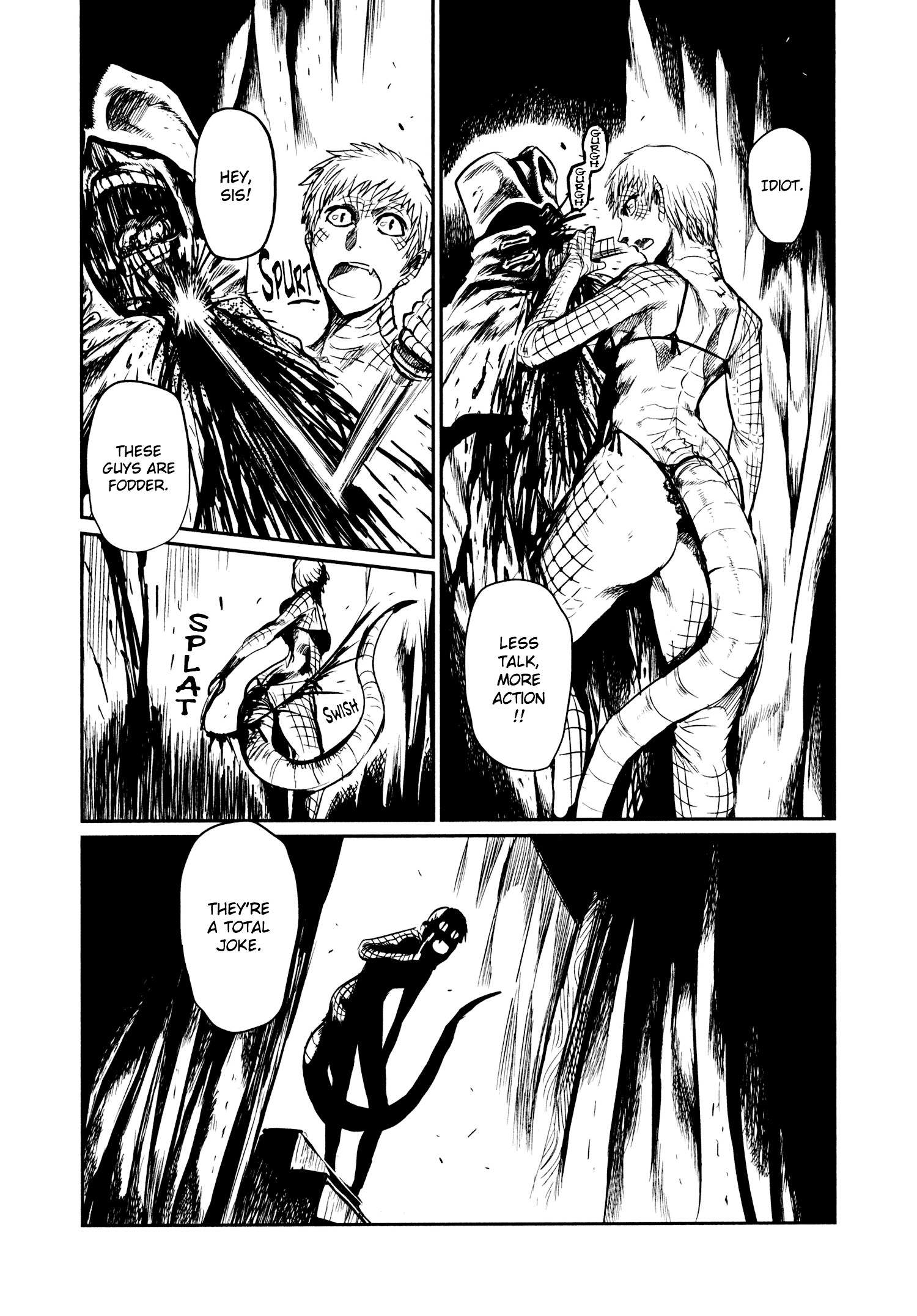 Read Keyman - The Hand of Judgement (en) Manga Online