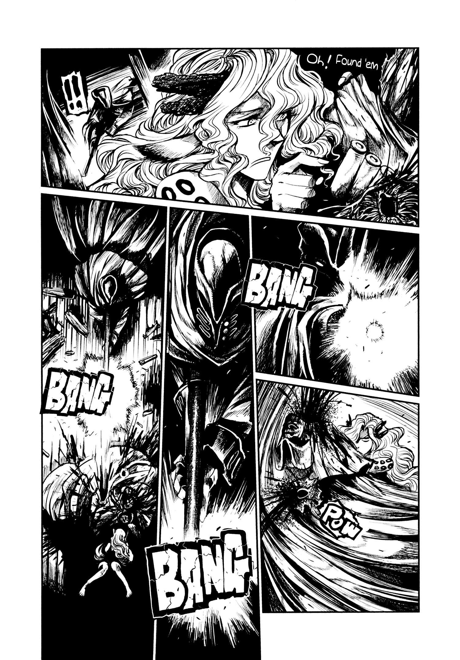 Read Keyman - The Hand of Judgement (en) Manga Online