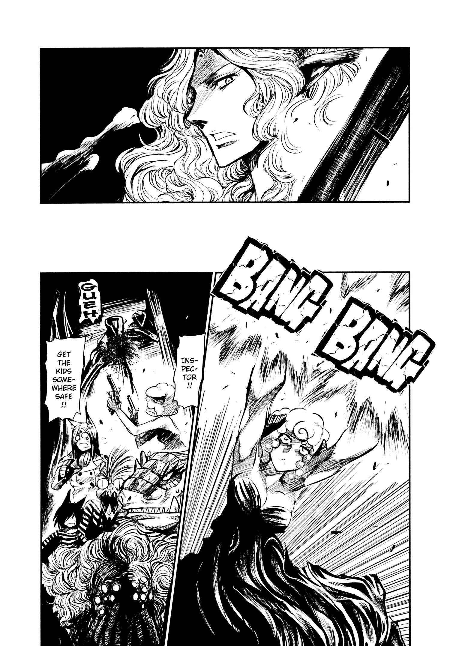 Read Keyman - The Hand of Judgement (en) Manga Online