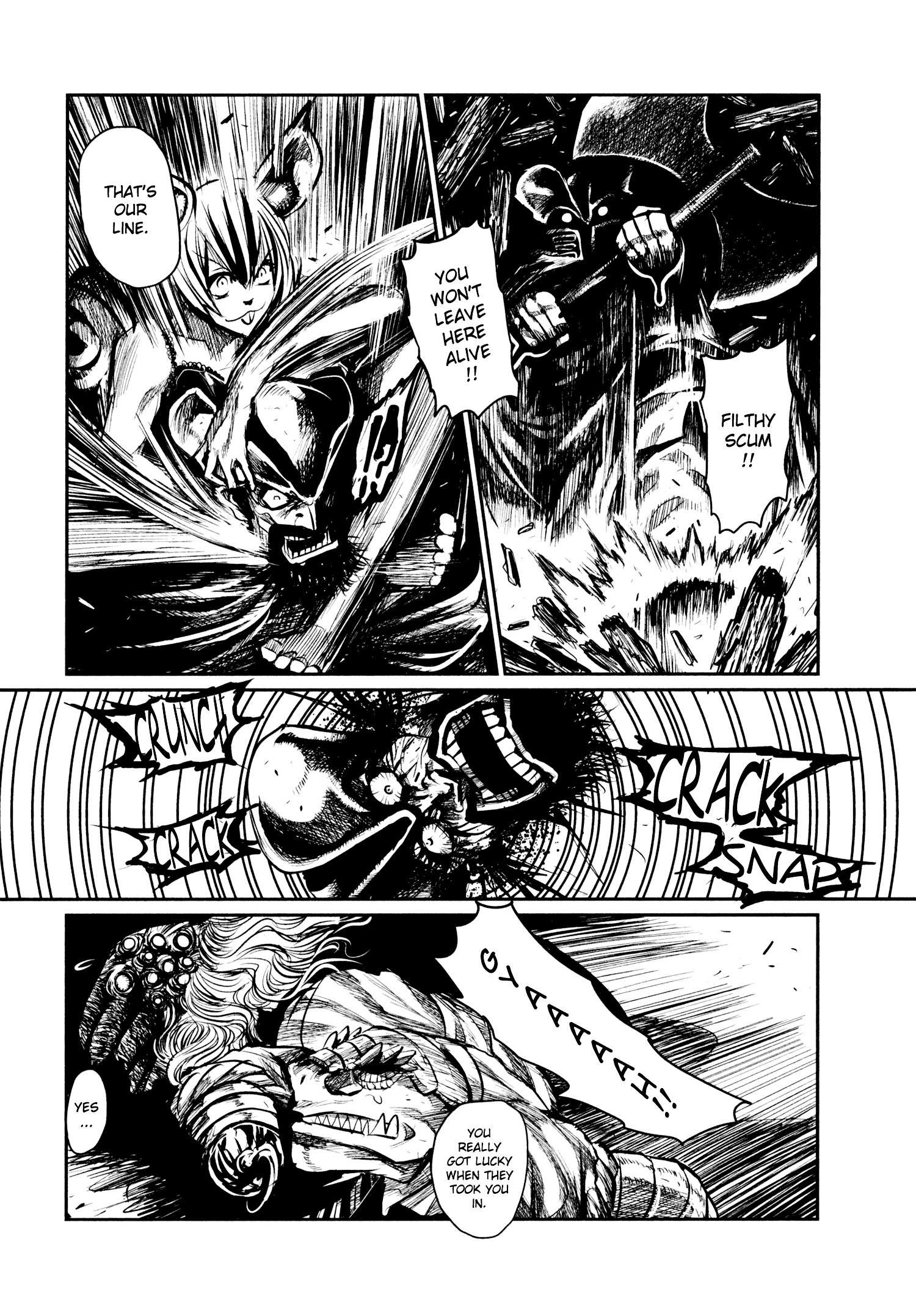 Read Keyman - The Hand of Judgement (en) Manga Online