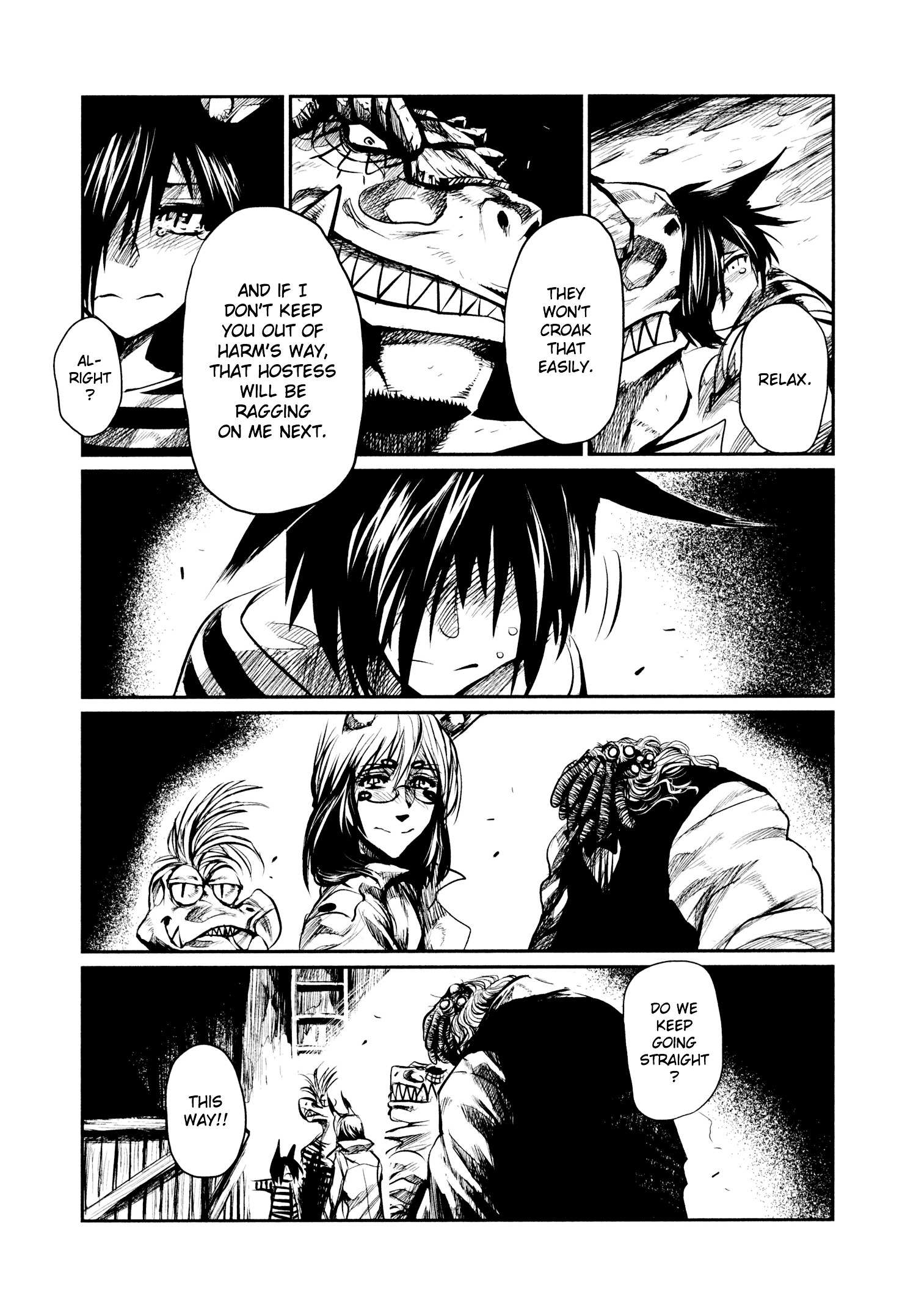 Read Keyman - The Hand of Judgement (en) Manga Online