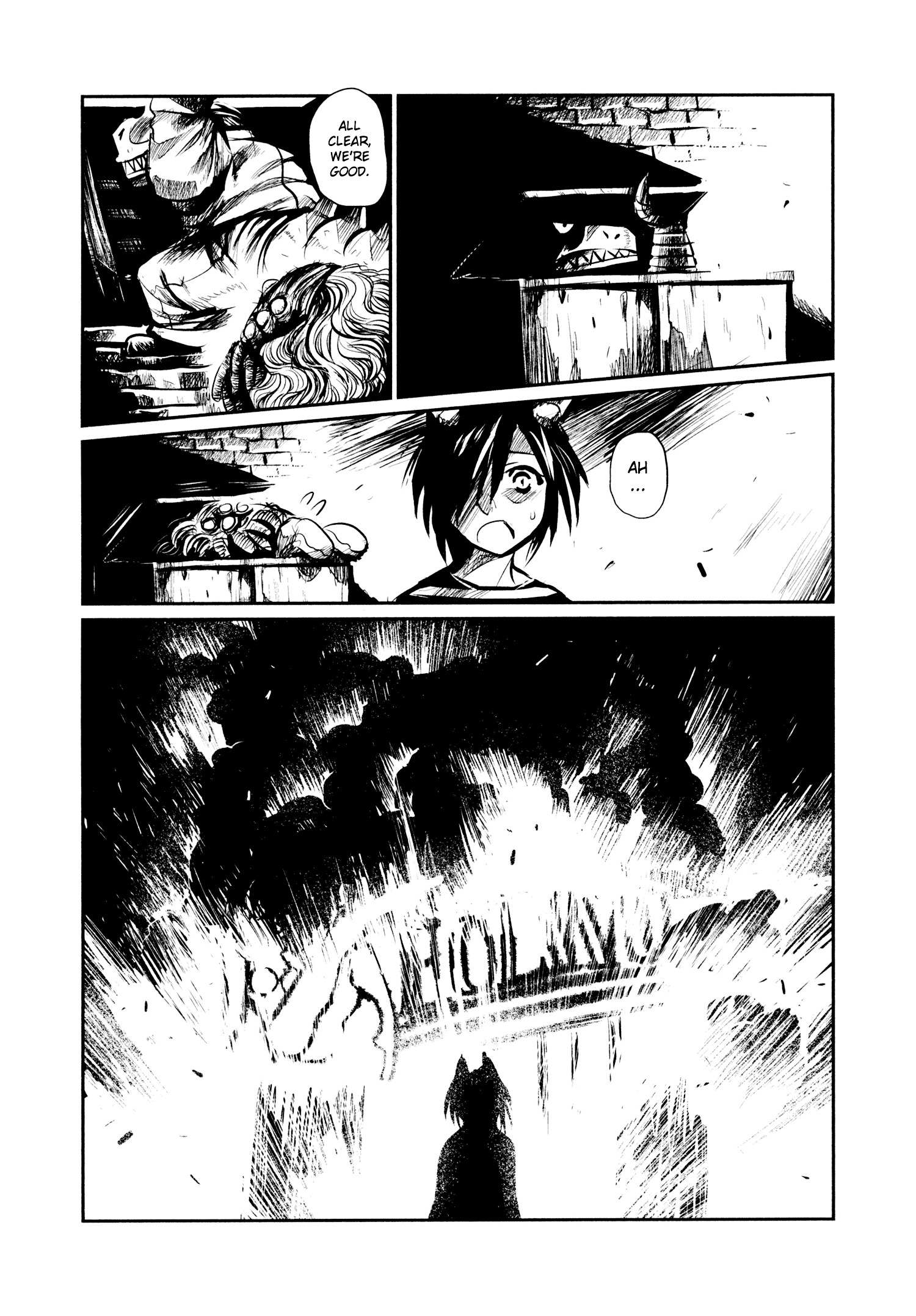 Read Keyman - The Hand of Judgement (en) Manga Online