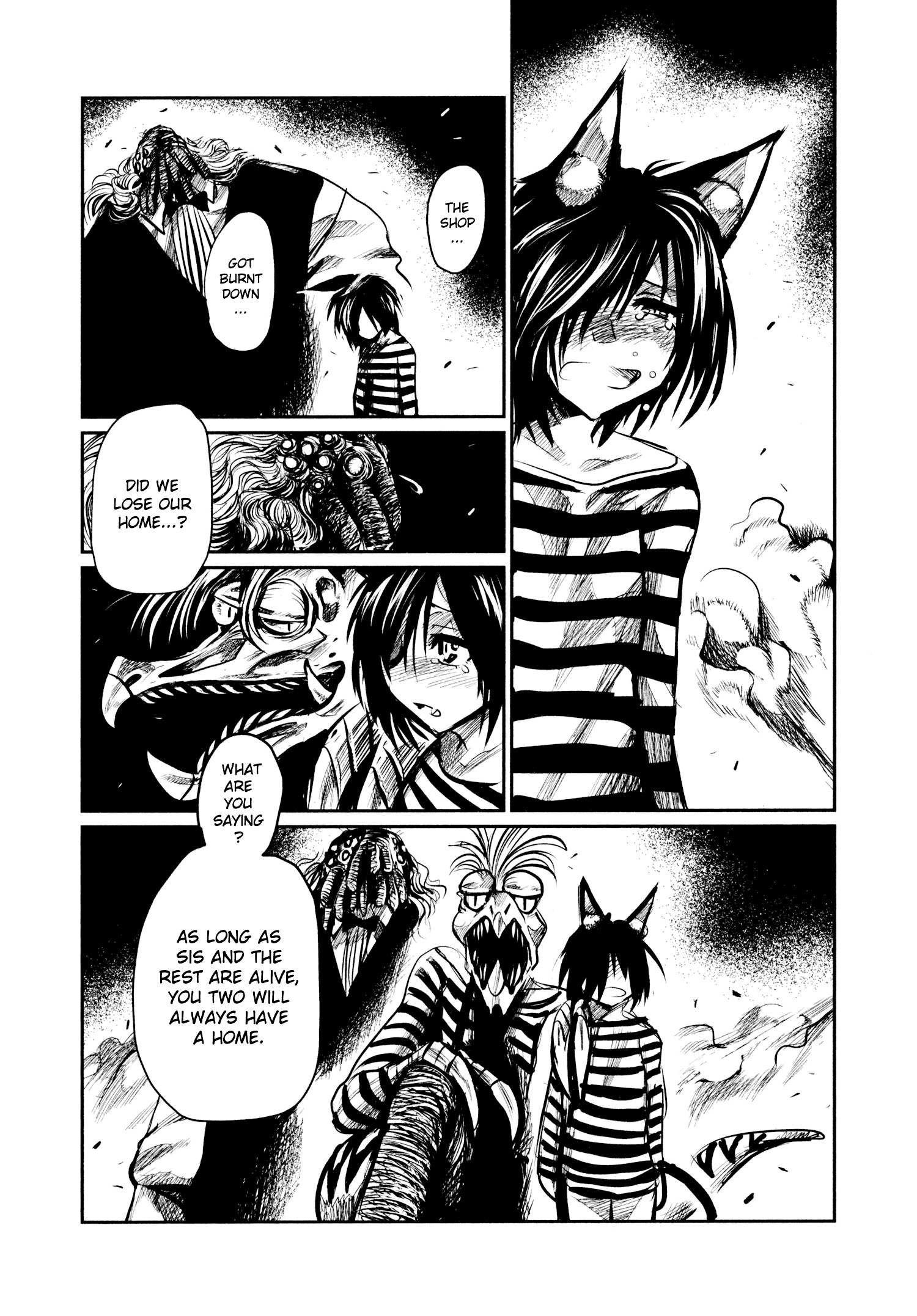 Read Keyman - The Hand of Judgement (en) Manga Online