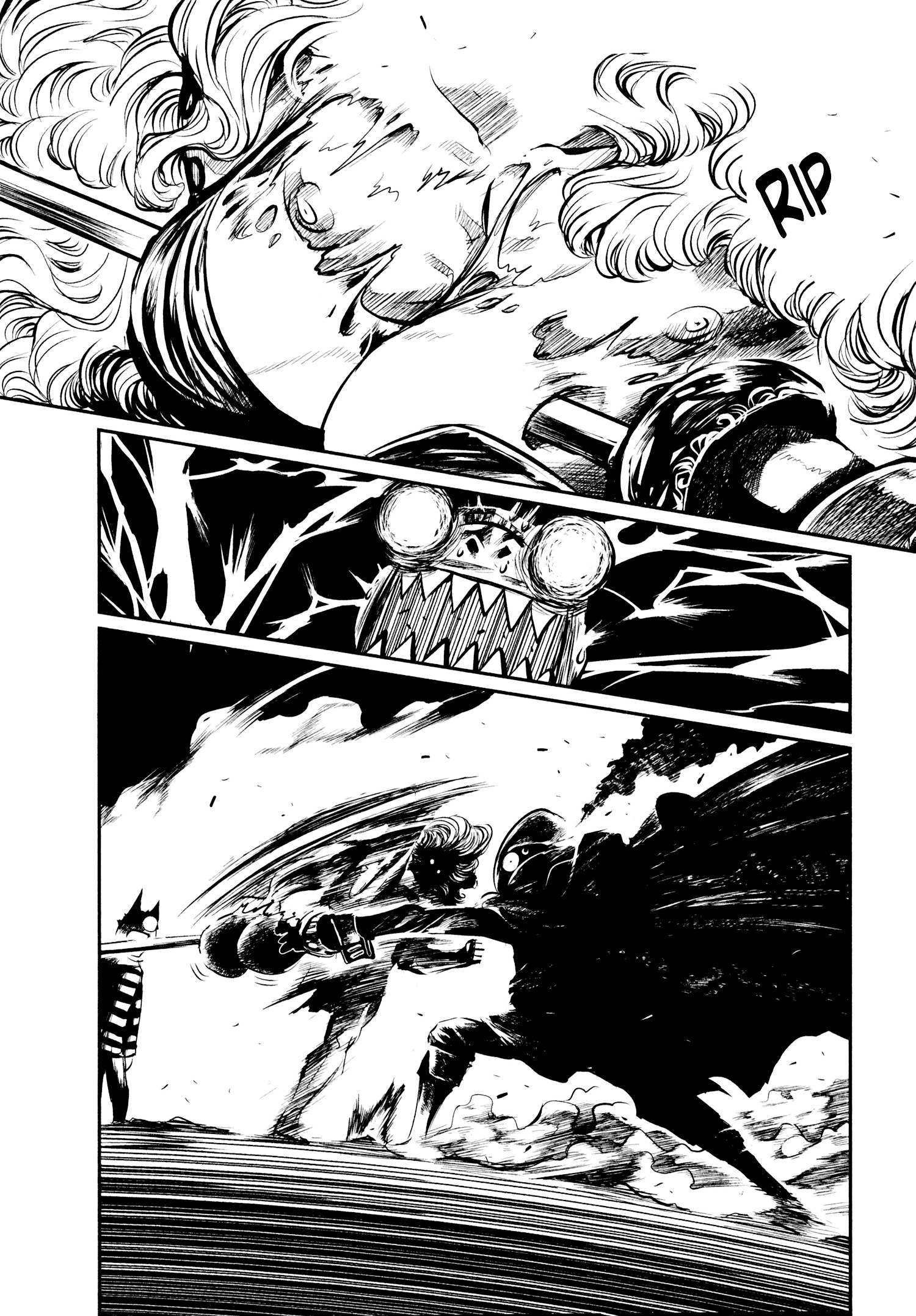 Read Keyman - The Hand of Judgement (en) Manga Online