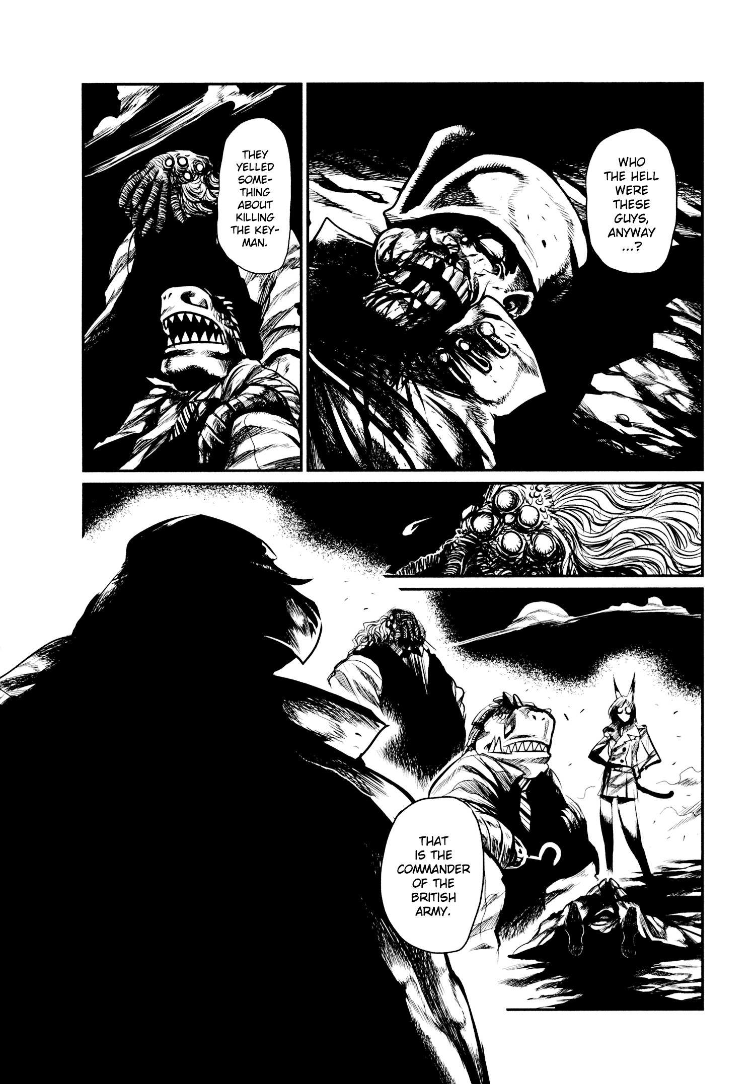 Read Keyman - The Hand of Judgement (en) Manga Online