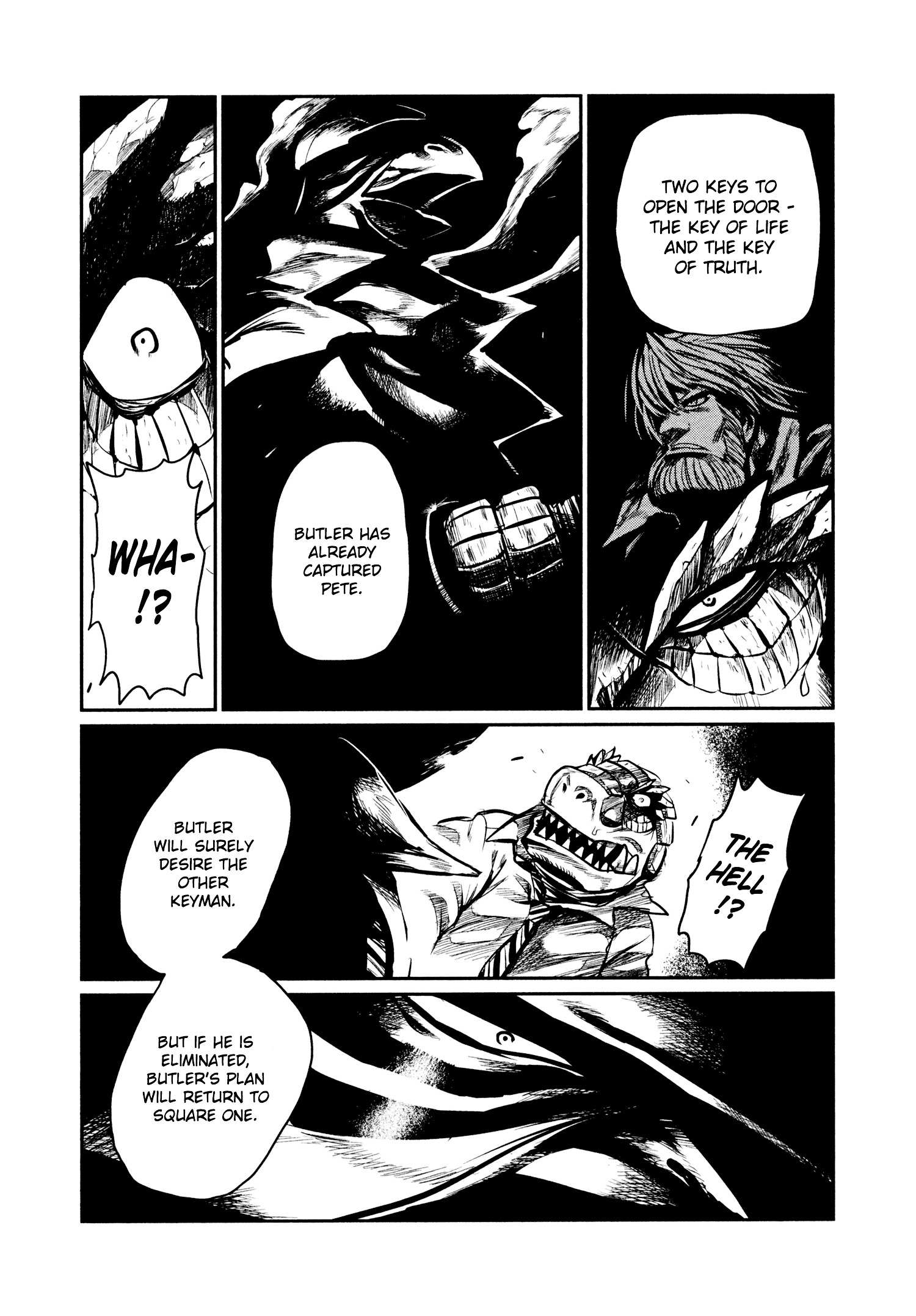 Read Keyman - The Hand of Judgement (en) Manga Online