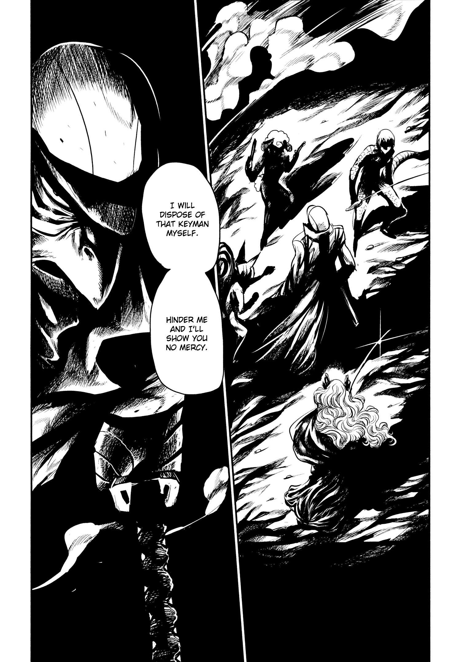 Read Keyman - The Hand of Judgement (en) Manga Online