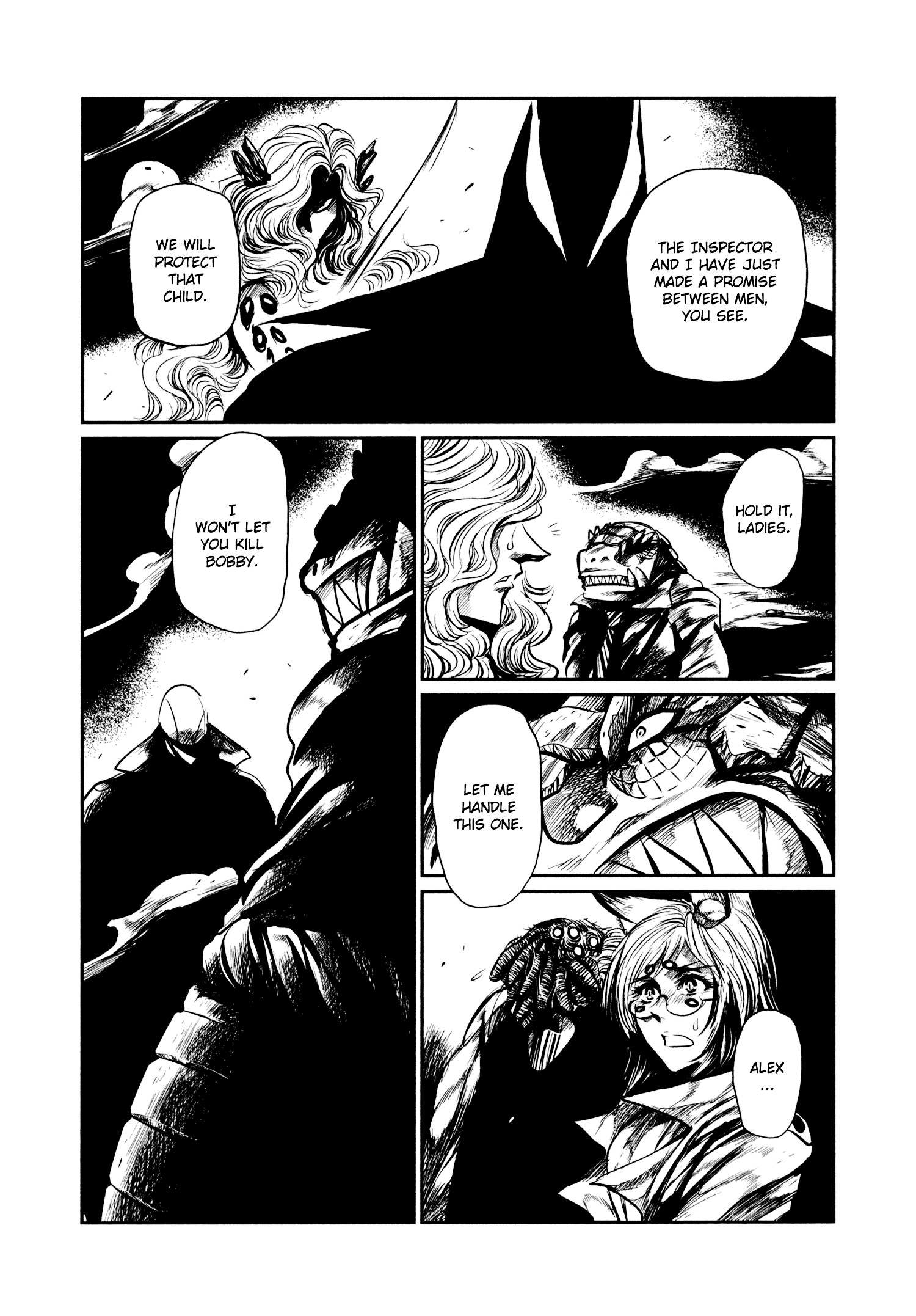 Read Keyman - The Hand of Judgement (en) Manga Online