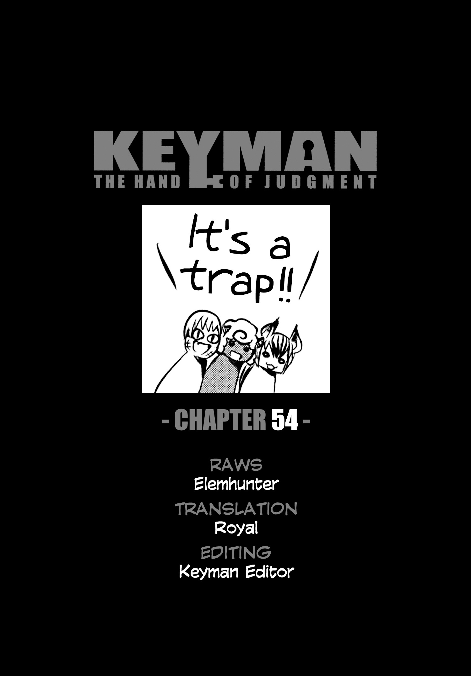 Read Keyman - The Hand of Judgement (en) Manga Online