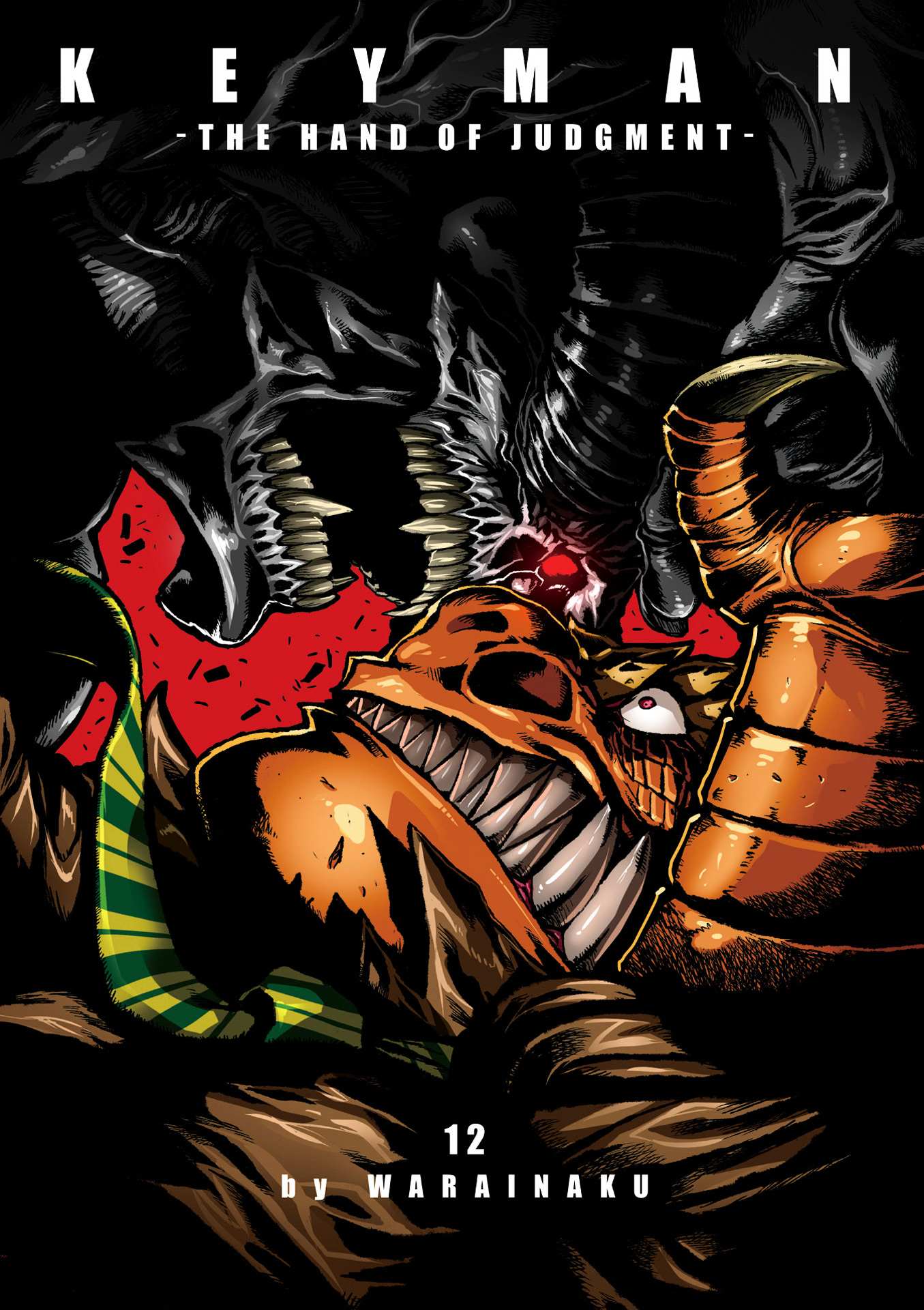 Read Keyman - The Hand of Judgement (en) Manga Online