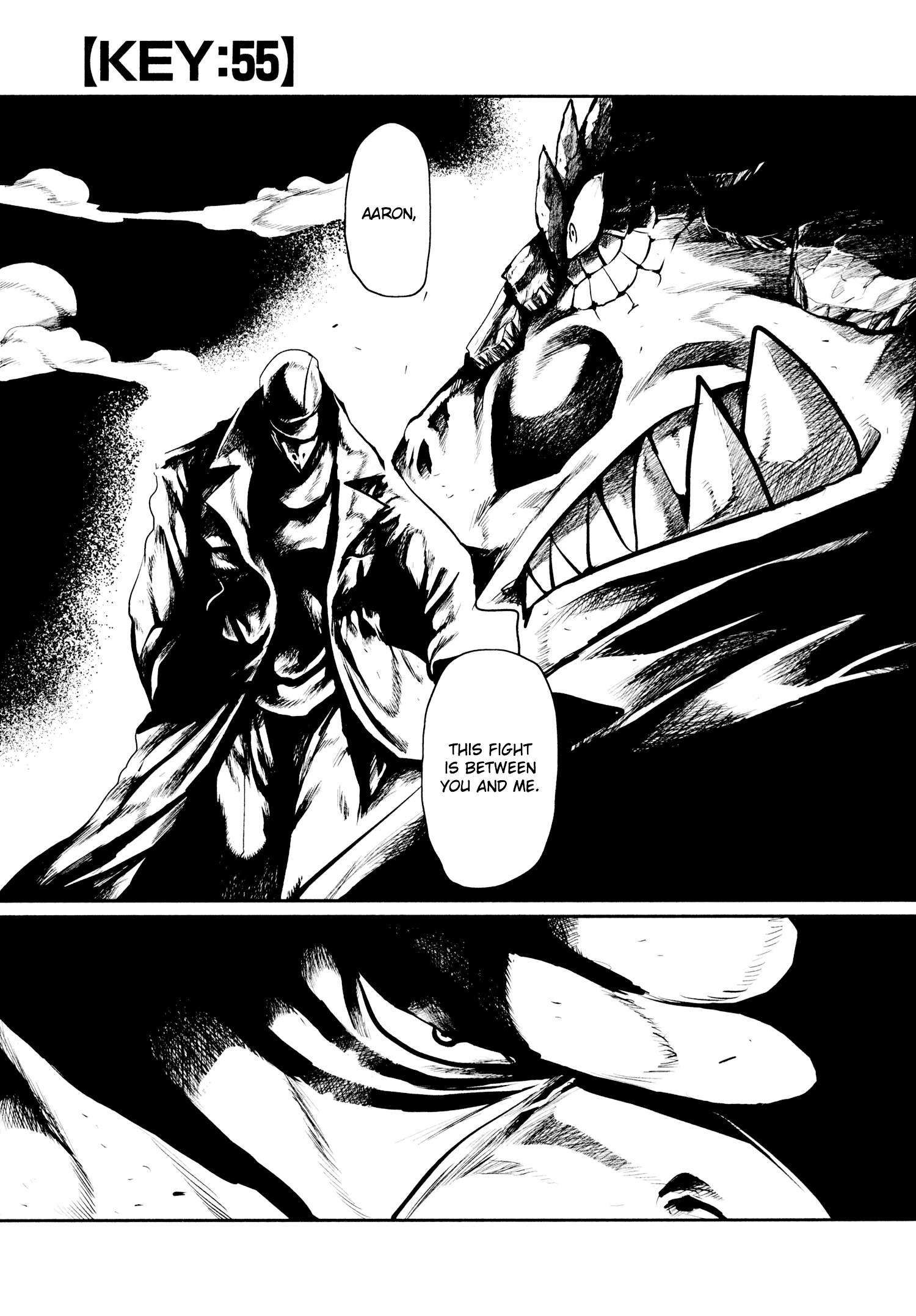 Read Keyman - The Hand of Judgement (en) Manga Online