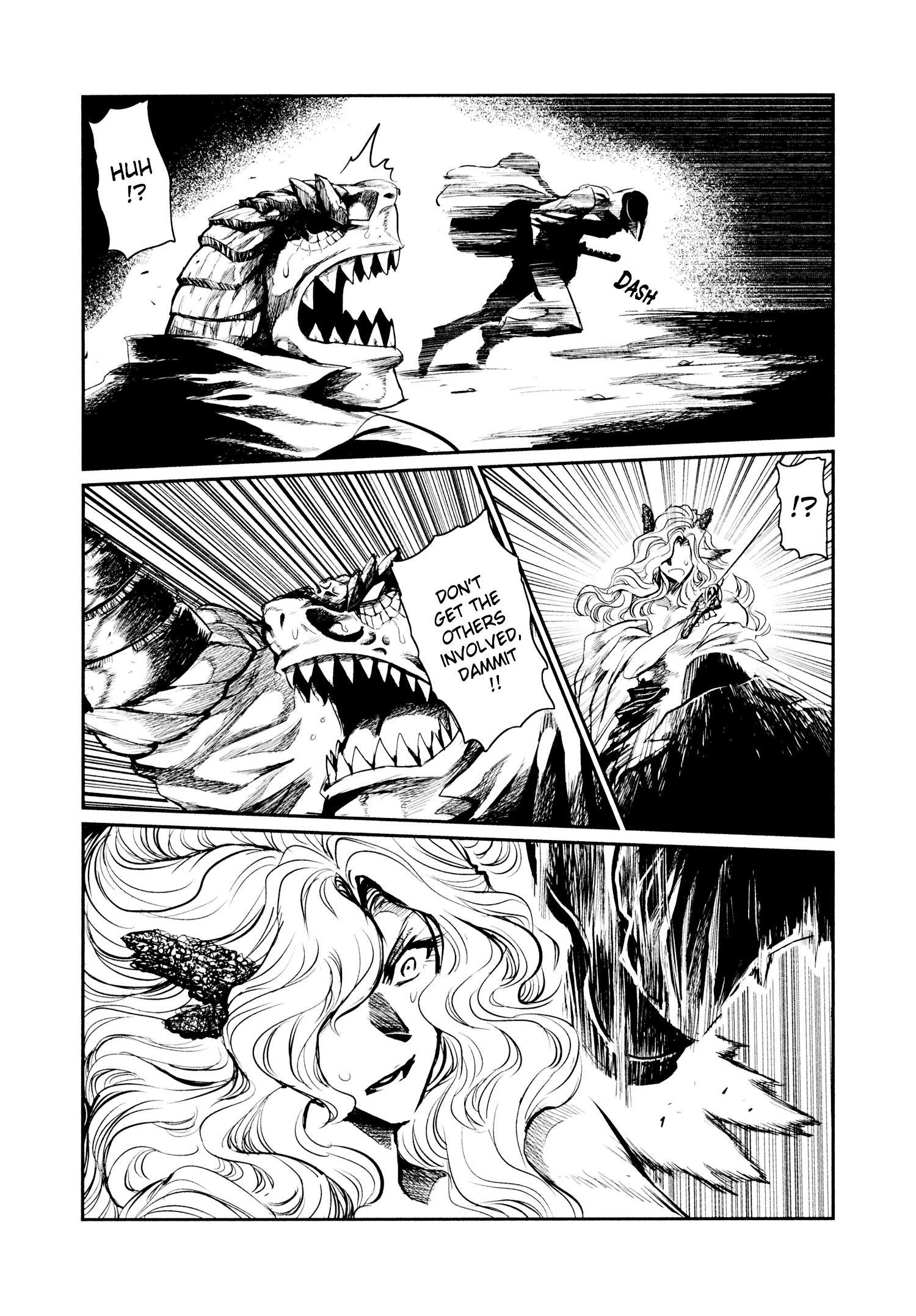 Read Keyman - The Hand of Judgement (en) Manga Online