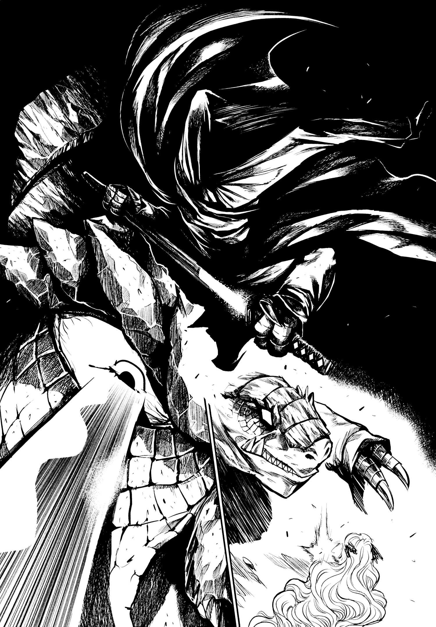 Read Keyman - The Hand of Judgement (en) Manga Online