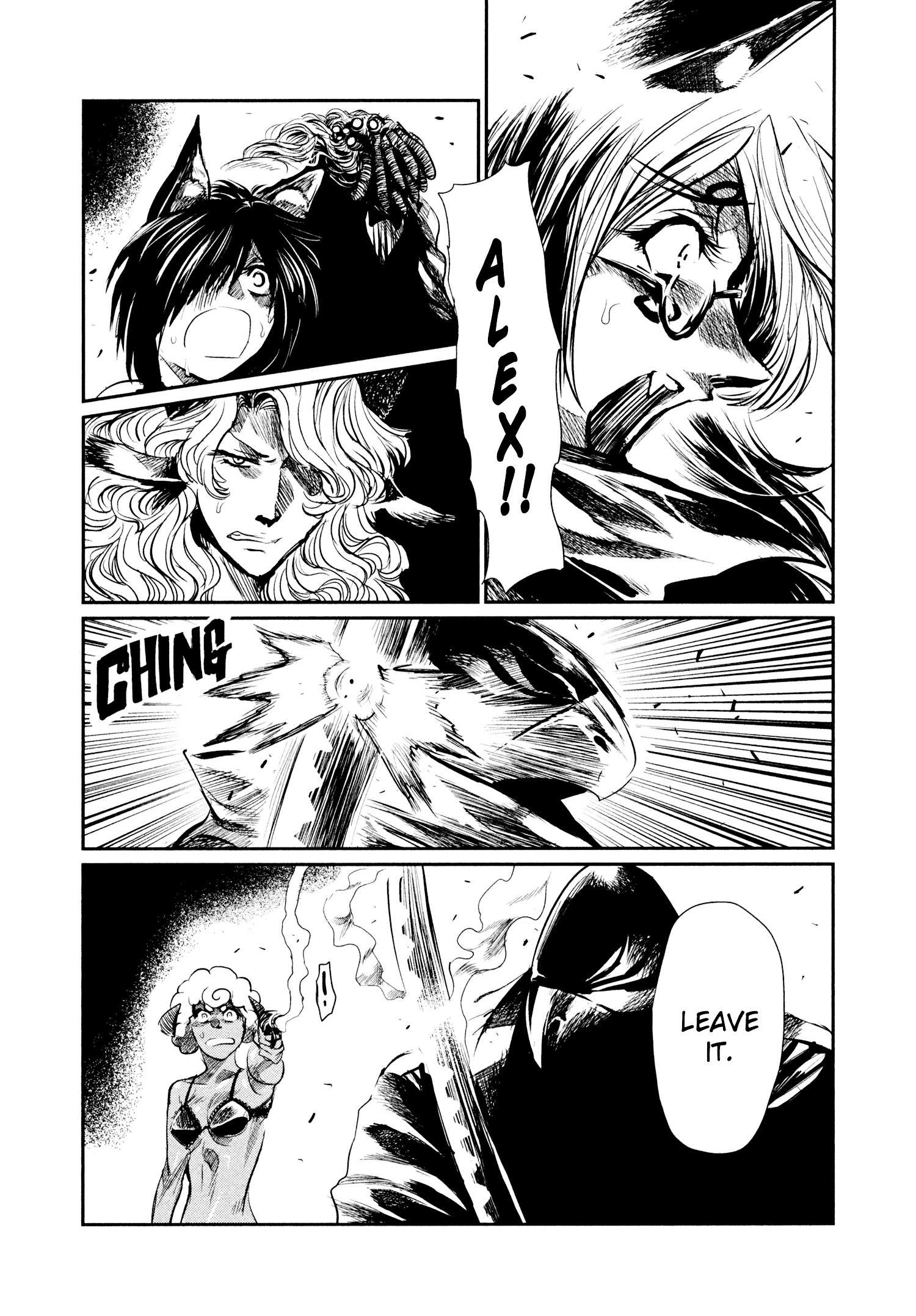 Read Keyman - The Hand of Judgement (en) Manga Online