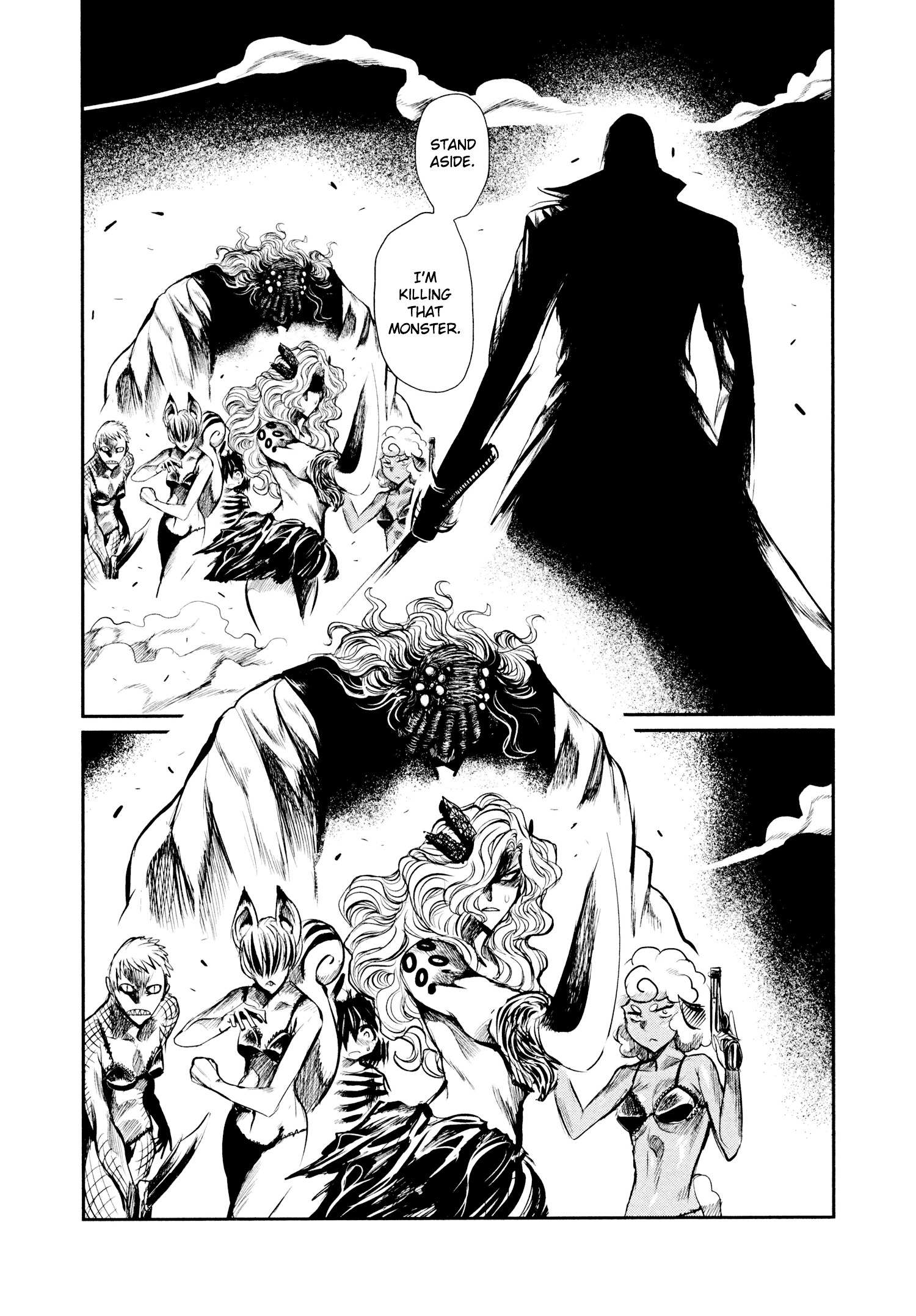 Read Keyman - The Hand of Judgement (en) Manga Online