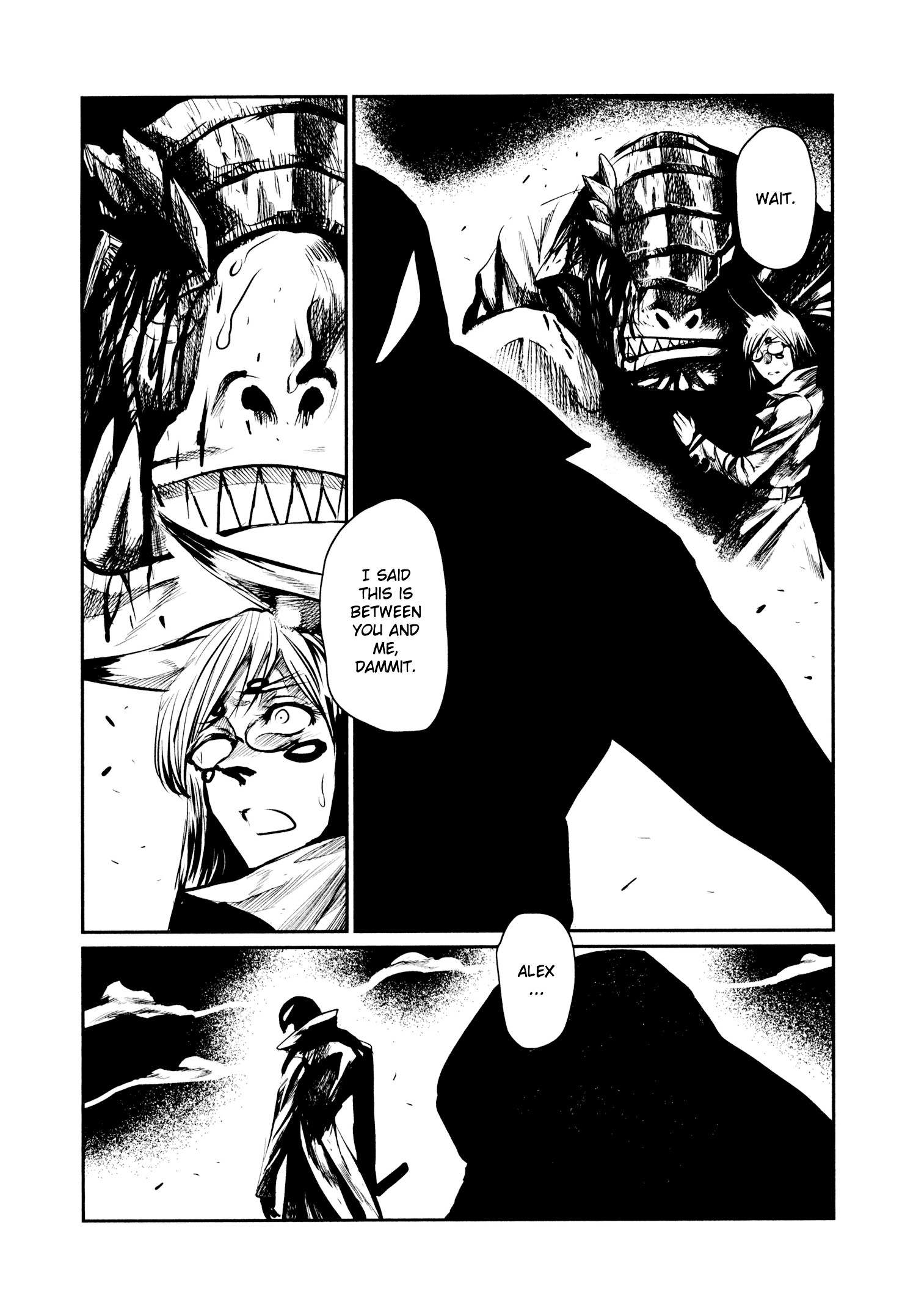 Read Keyman - The Hand of Judgement (en) Manga Online