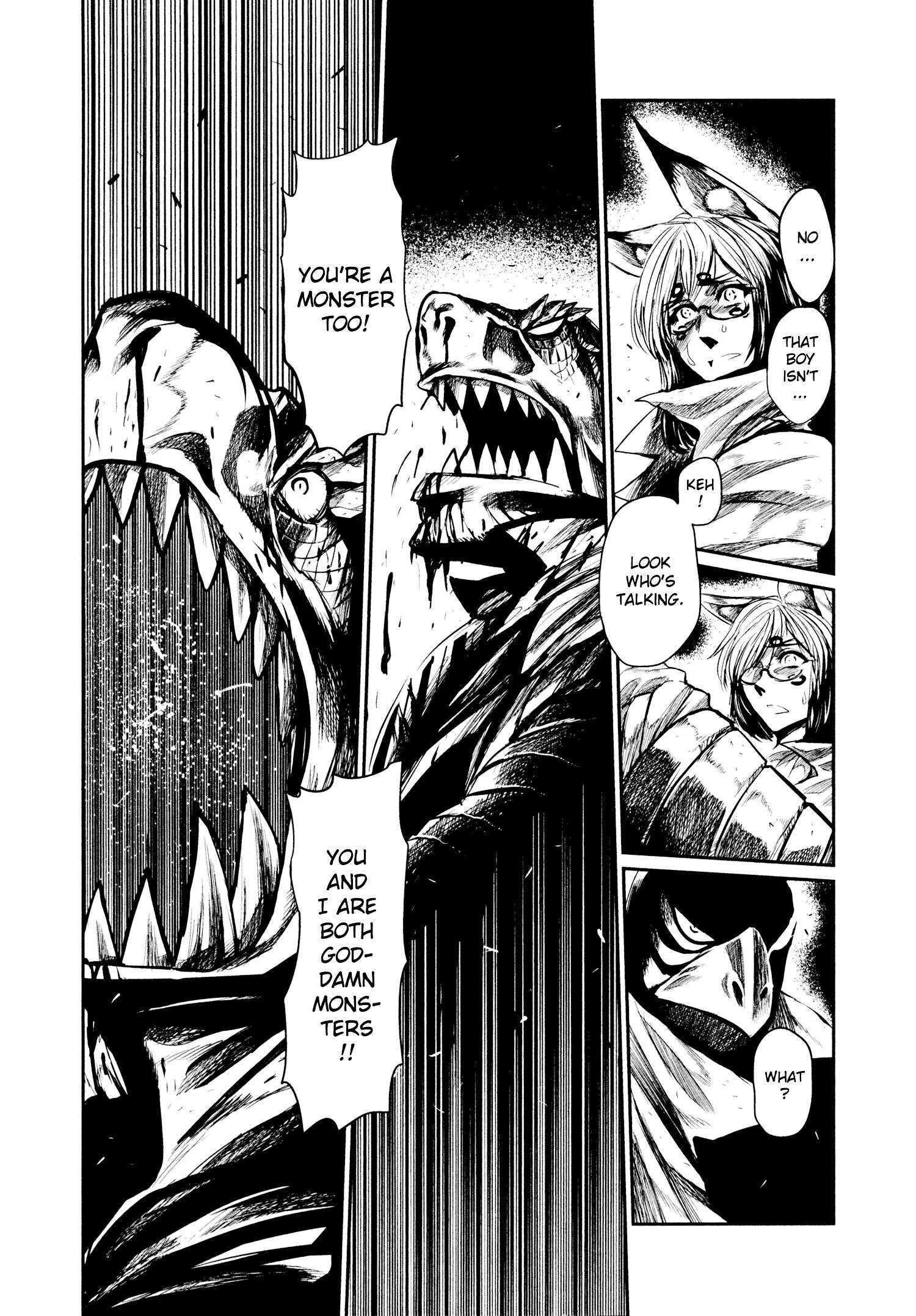 Read Keyman - The Hand of Judgement (en) Manga Online
