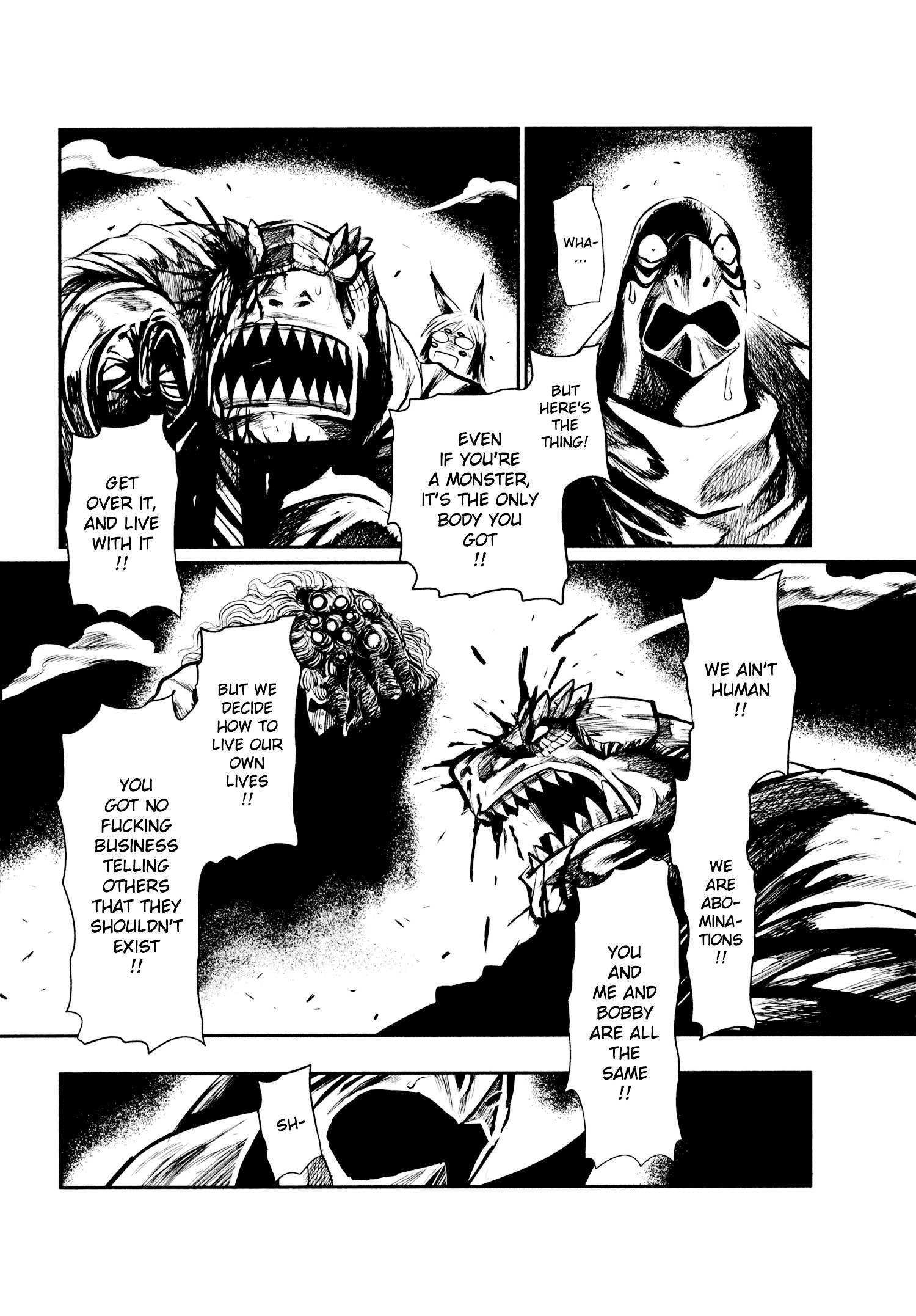 Read Keyman - The Hand of Judgement (en) Manga Online