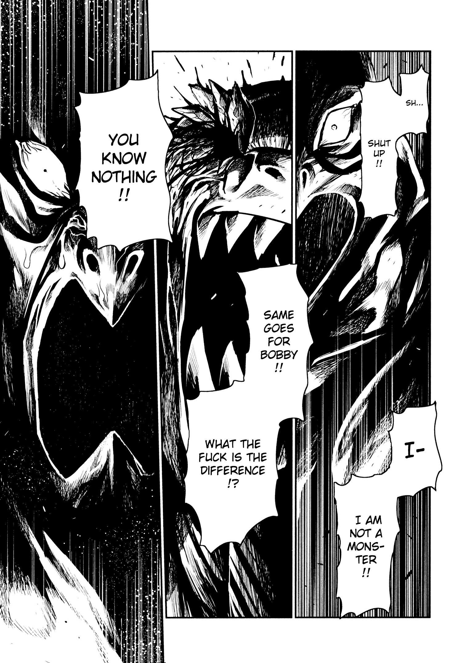 Read Keyman - The Hand of Judgement (en) Manga Online