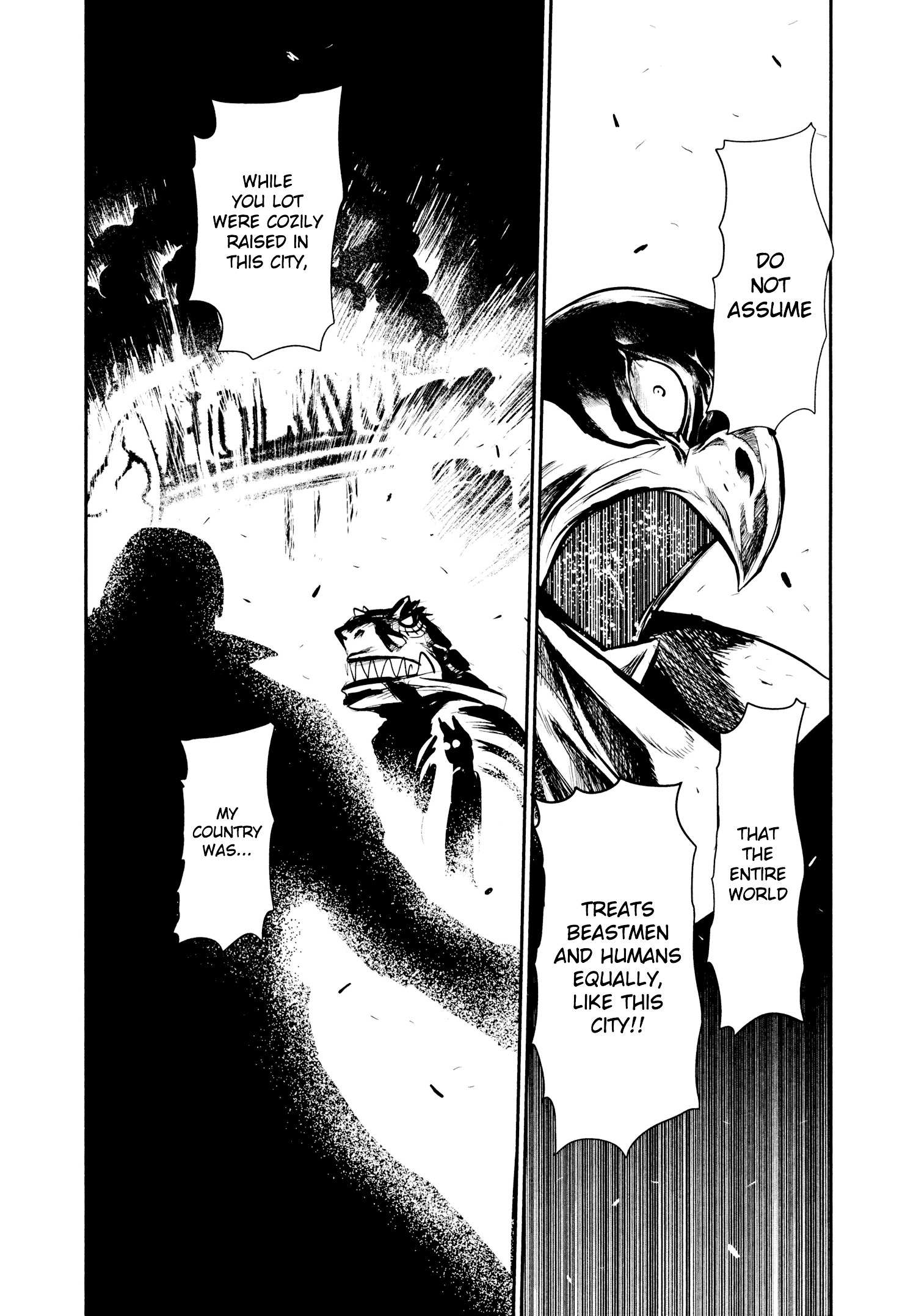 Read Keyman - The Hand of Judgement (en) Manga Online