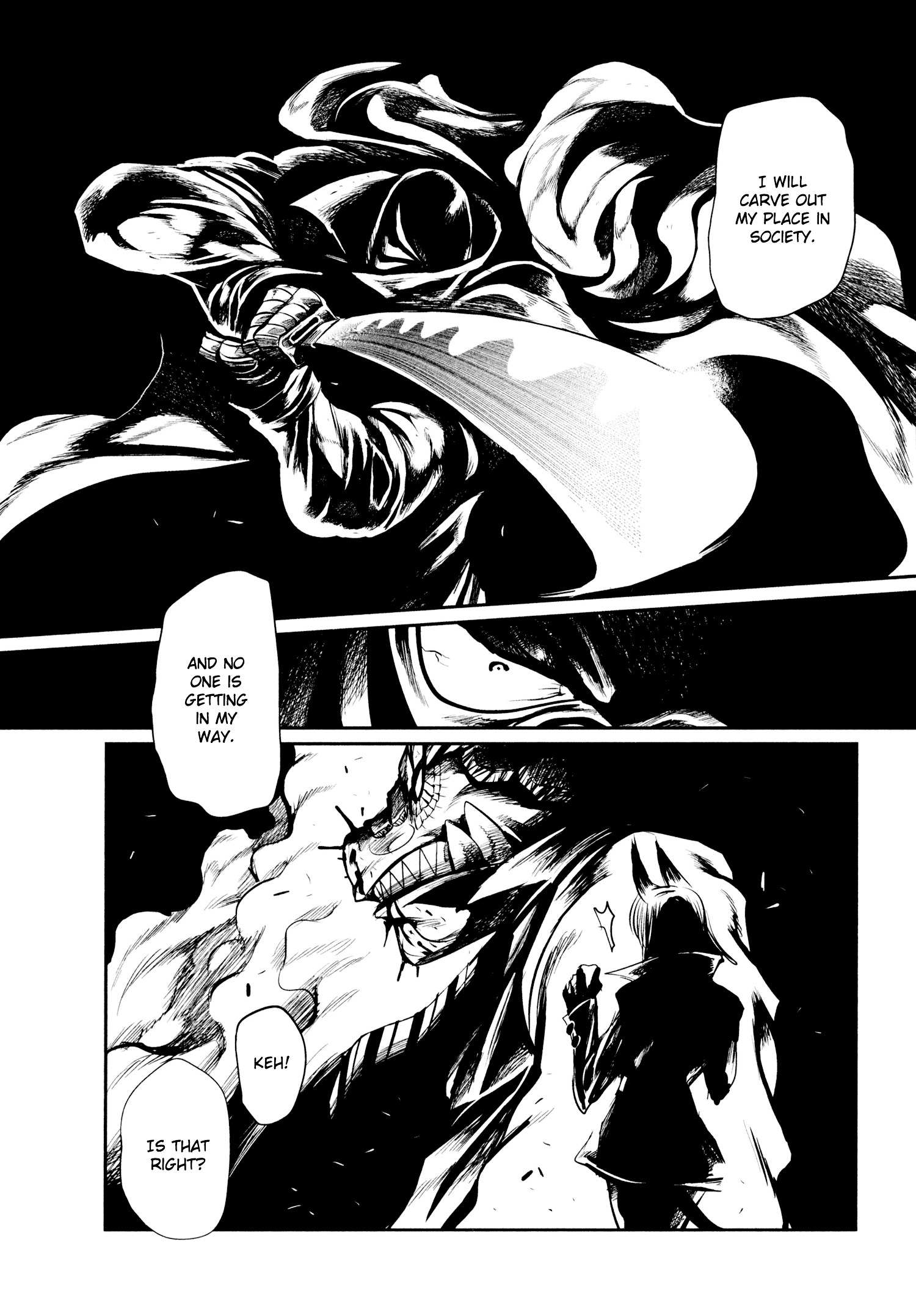 Read Keyman - The Hand of Judgement (en) Manga Online