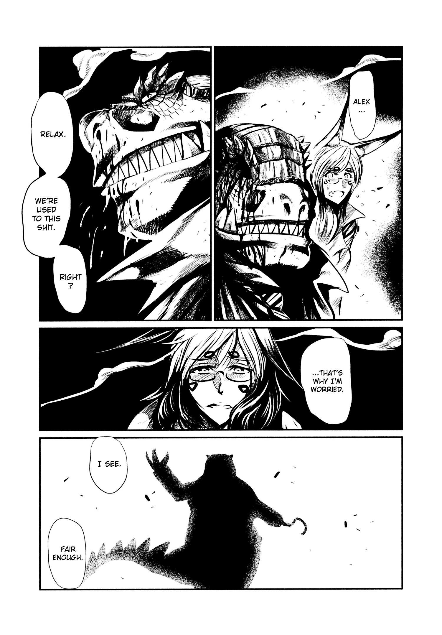 Read Keyman - The Hand of Judgement (en) Manga Online
