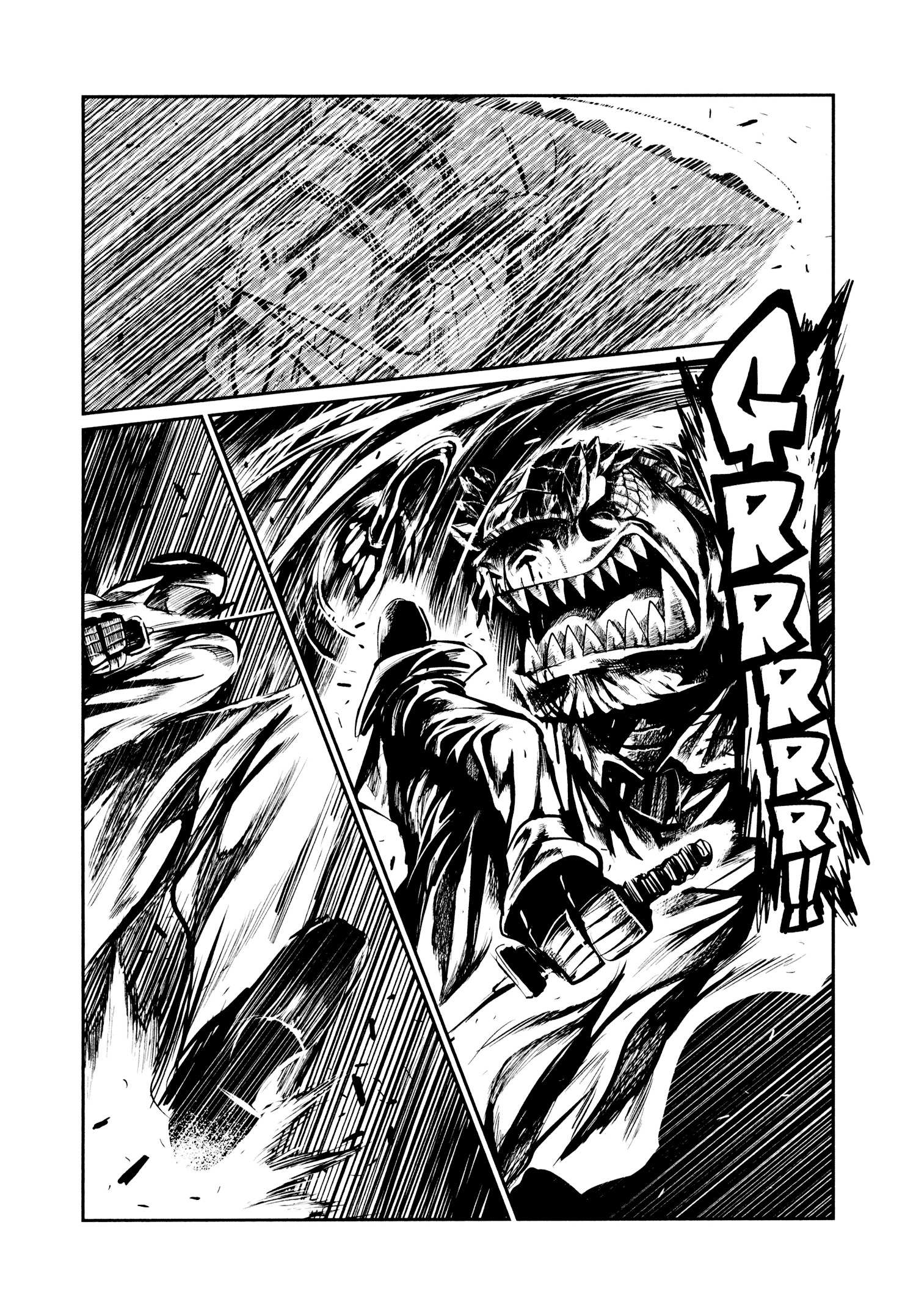 Read Keyman - The Hand of Judgement (en) Manga Online