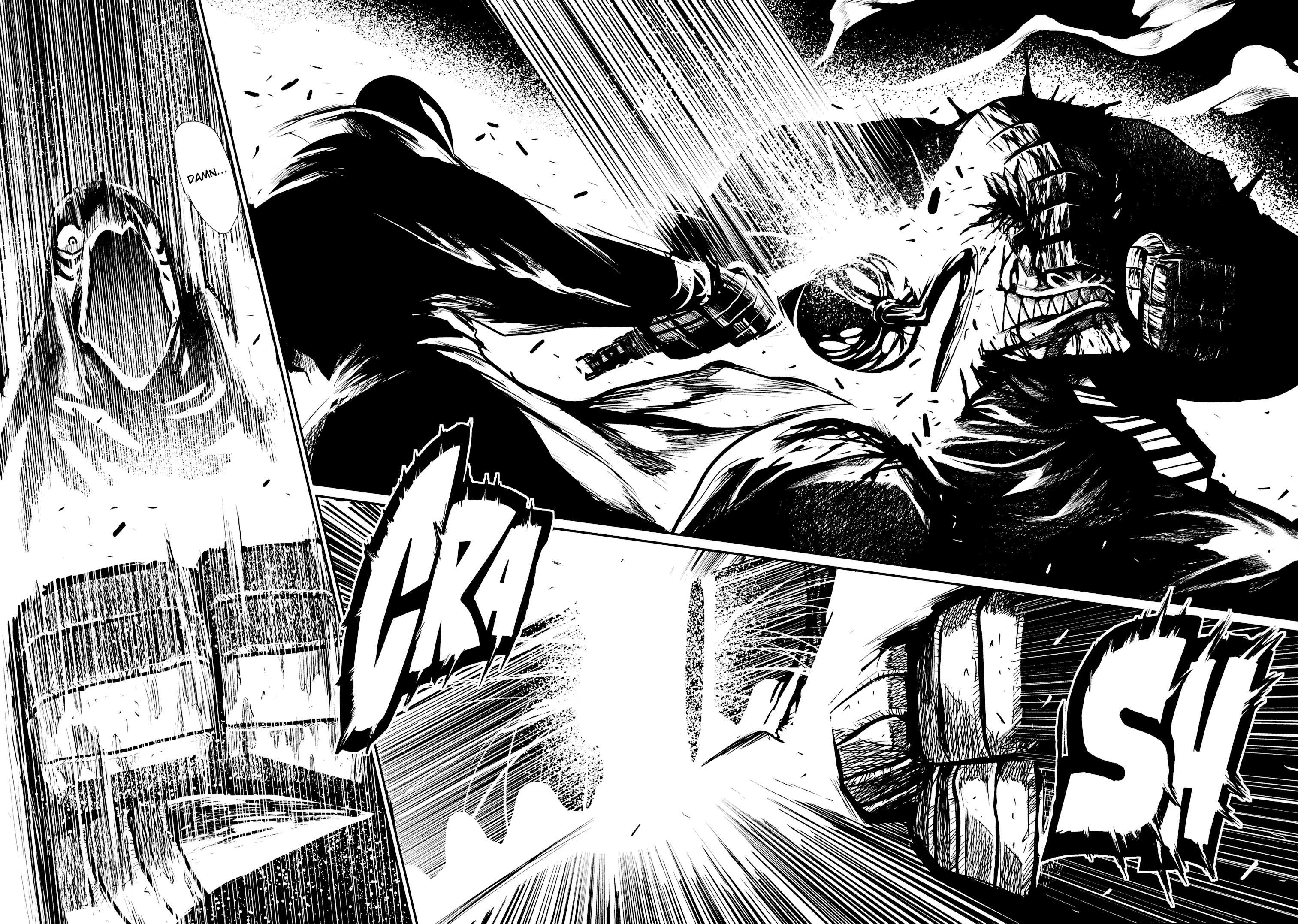 Read Keyman - The Hand of Judgement (en) Manga Online