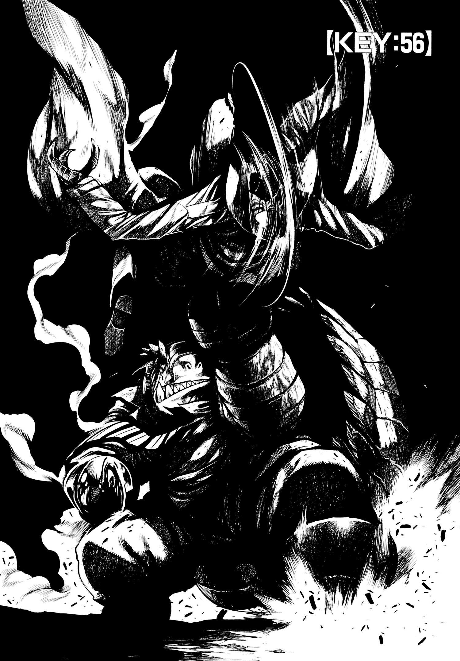 Read Keyman - The Hand of Judgement (en) Manga Online